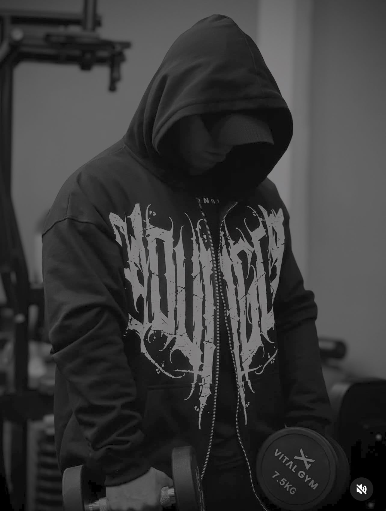 HOODIE SHUT YOUR MOUTH YLA