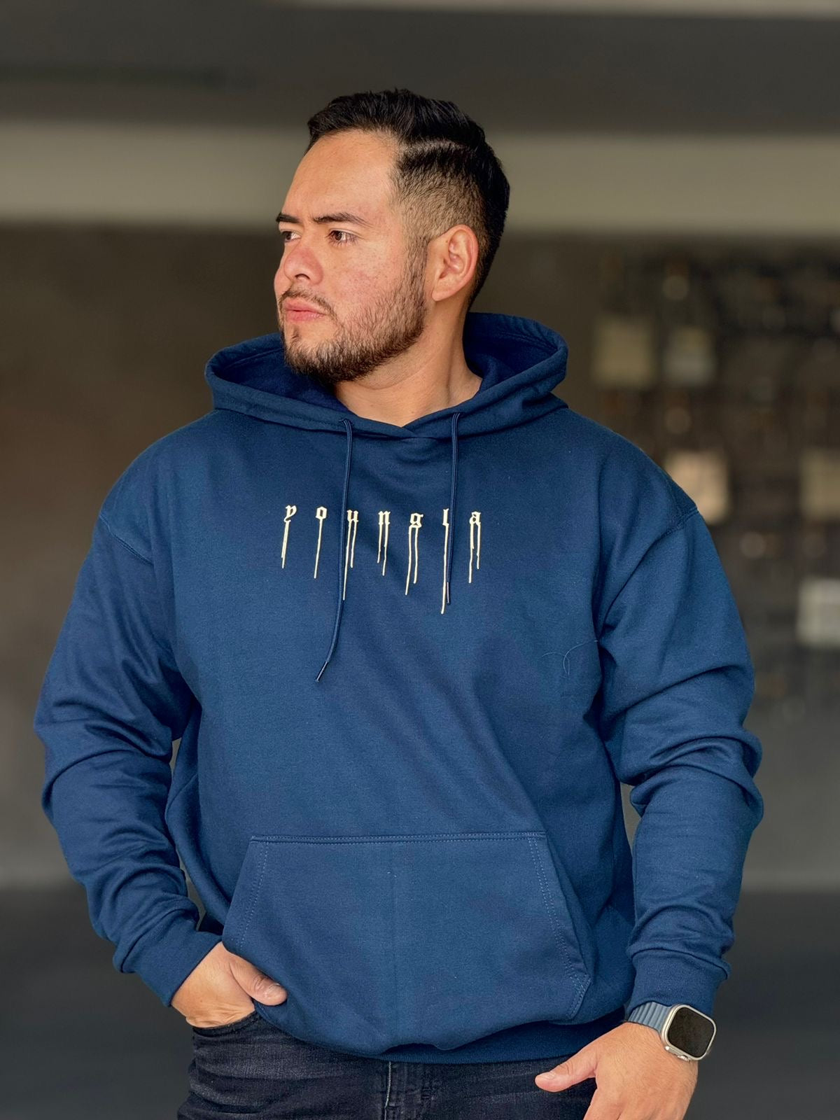 HOODIE DRIPPY SKULL YLA