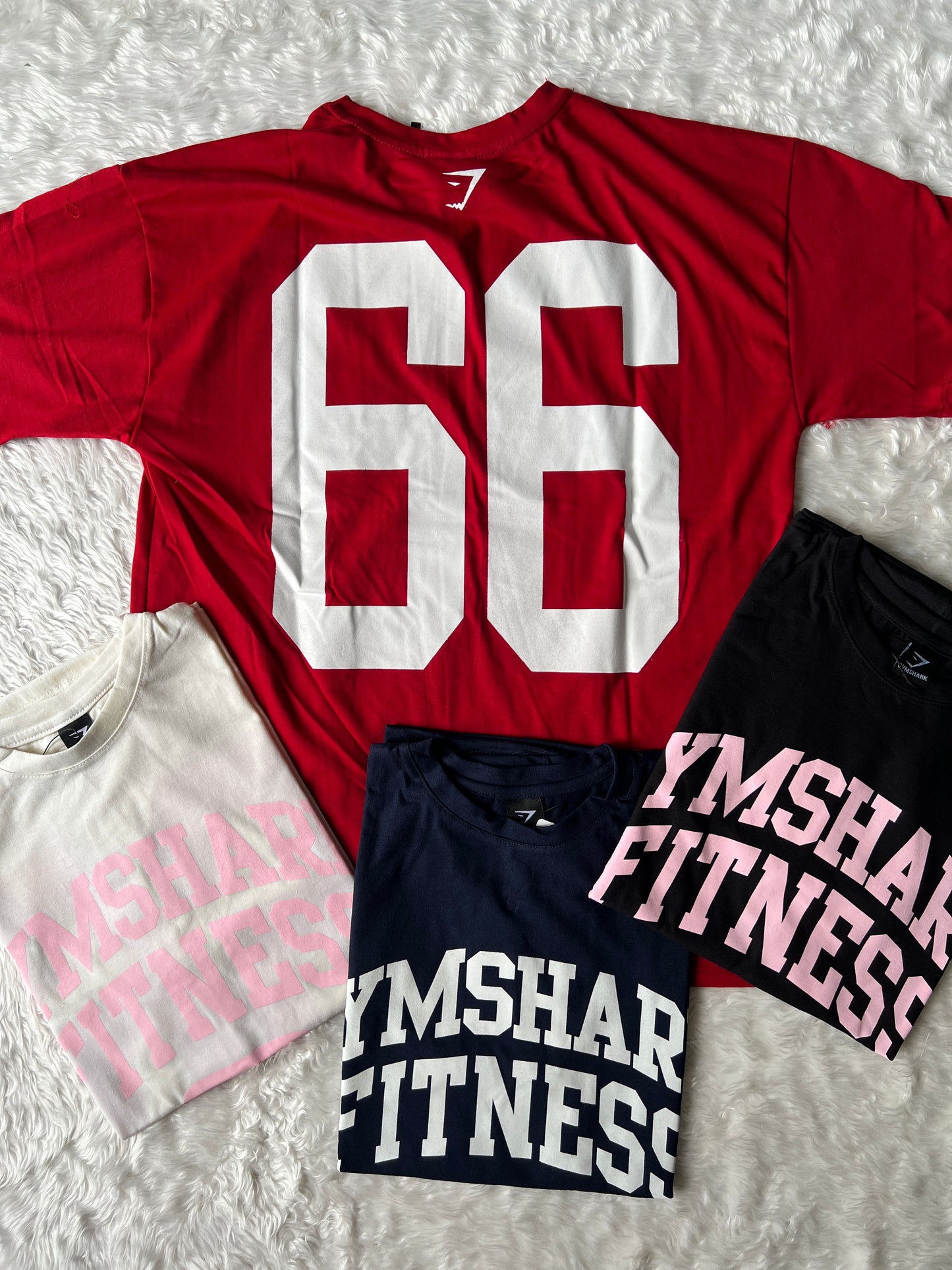 PLAYERA OVER VARSITY GYMSHARK