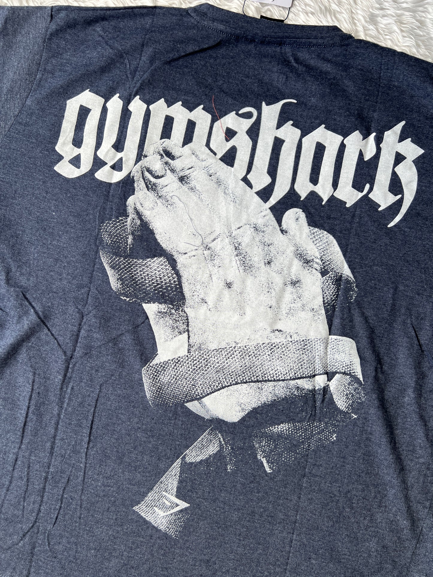 PLAYERA OVERSIZED PRAYER HAND GYMSHARK