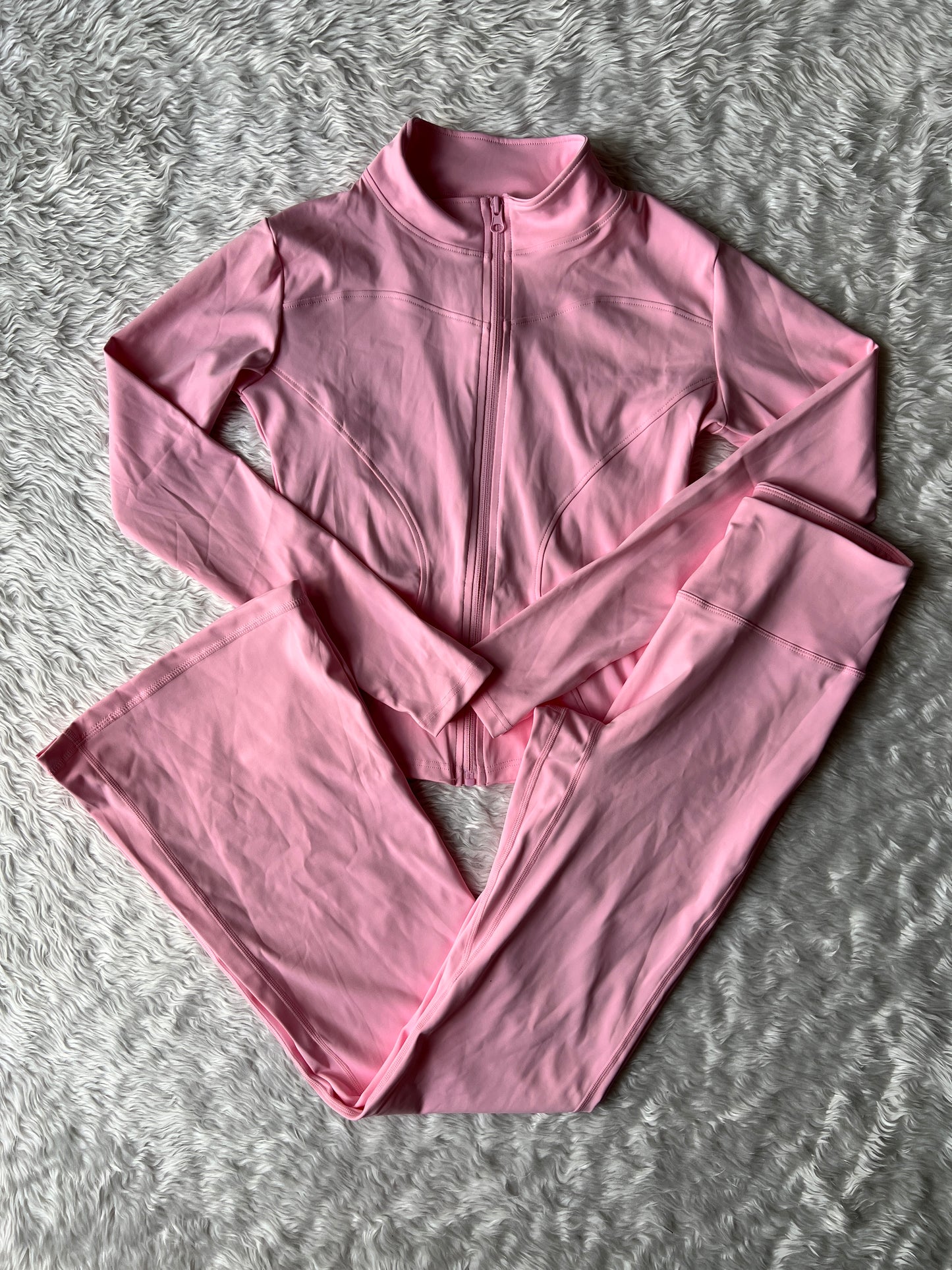 SET AMELIA CHAMARRA + LEGGING
