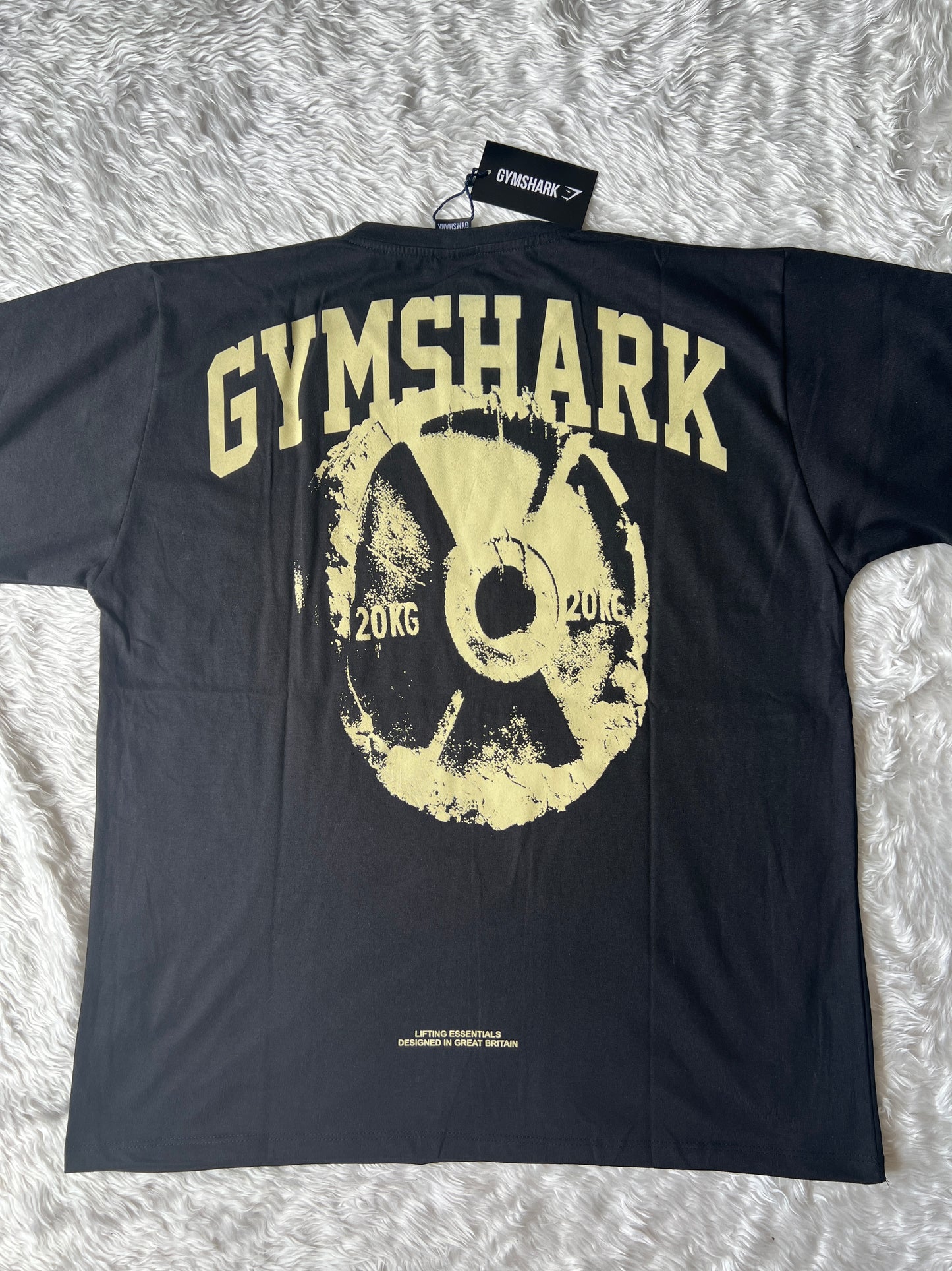 Playera oversized Gymshark Weight