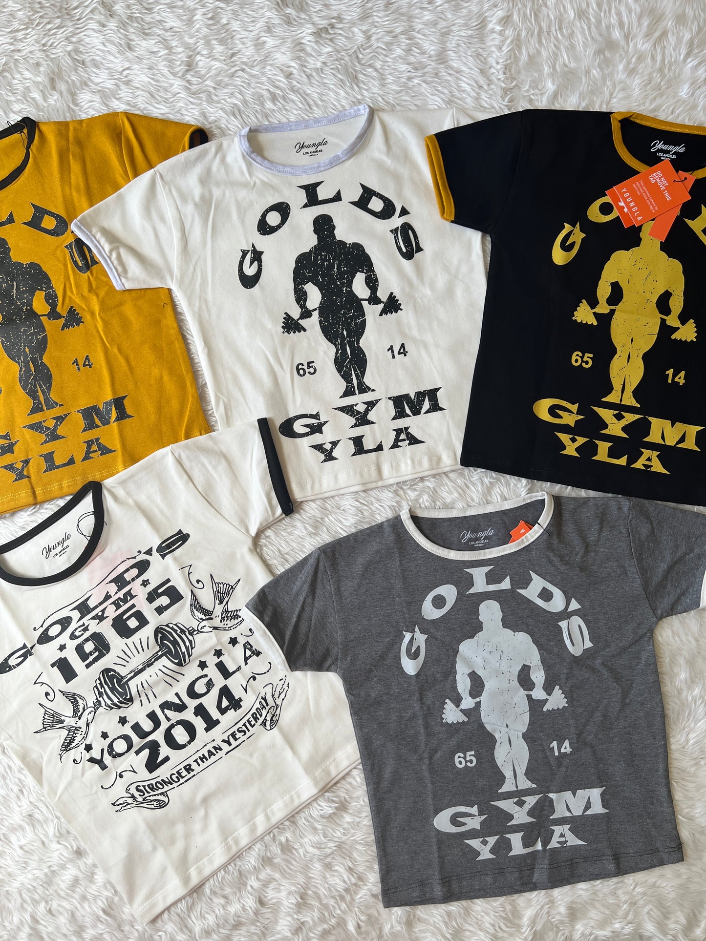 Blusa Golds gym Dama