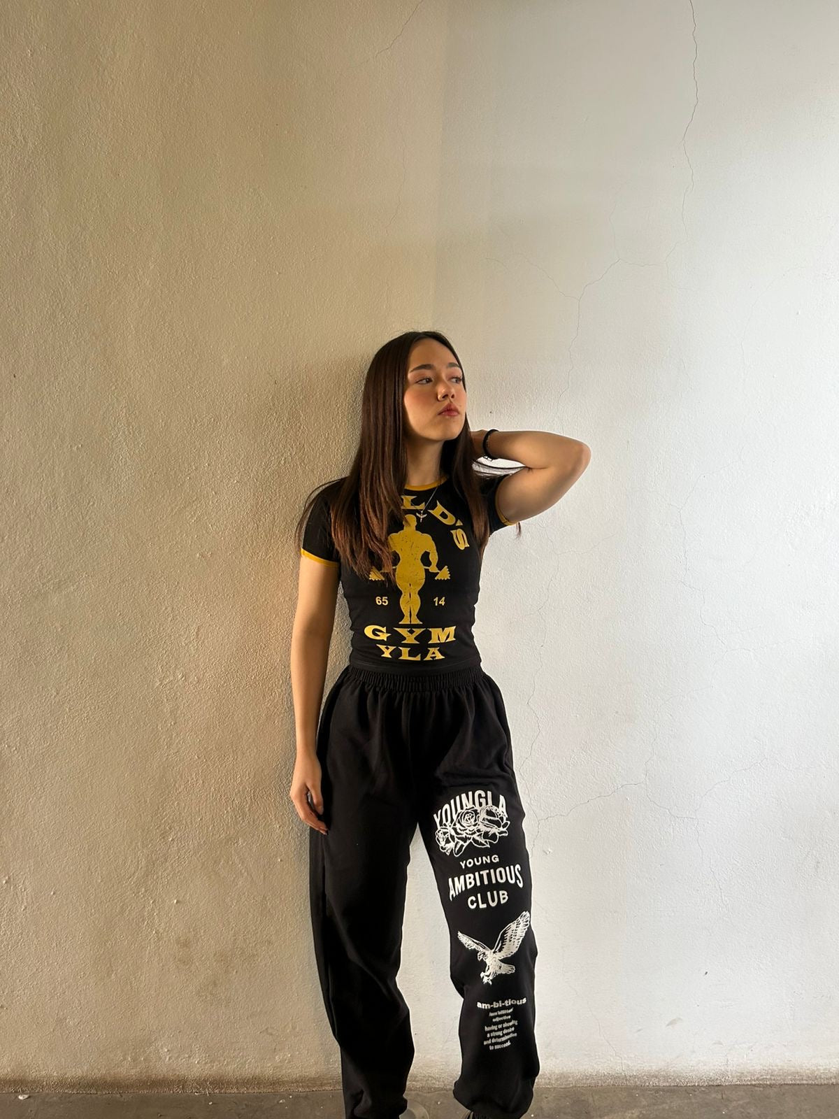 Blusa Golds gym Dama