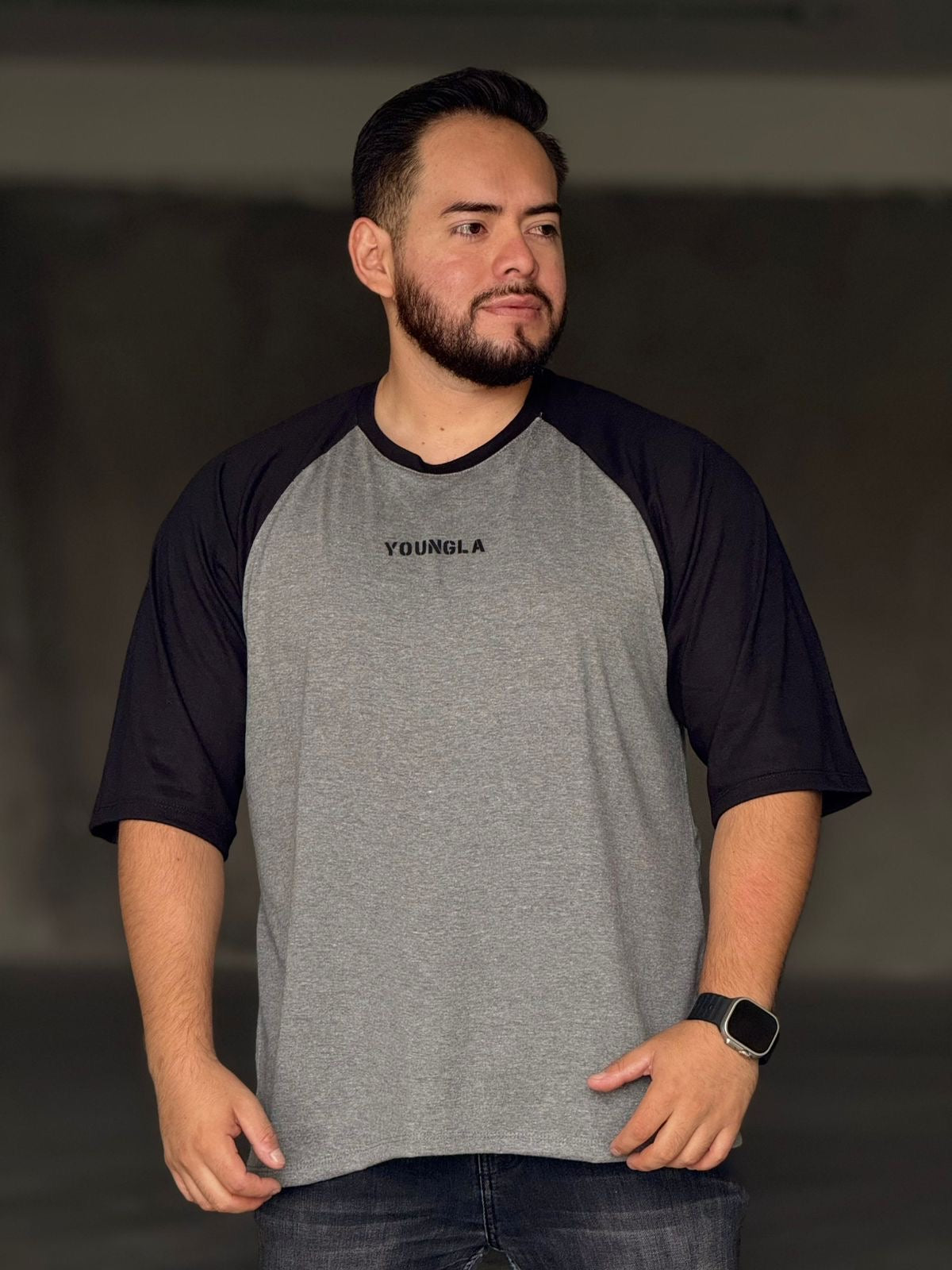 PLAYERA OVERSIZE BASEBALL YLA