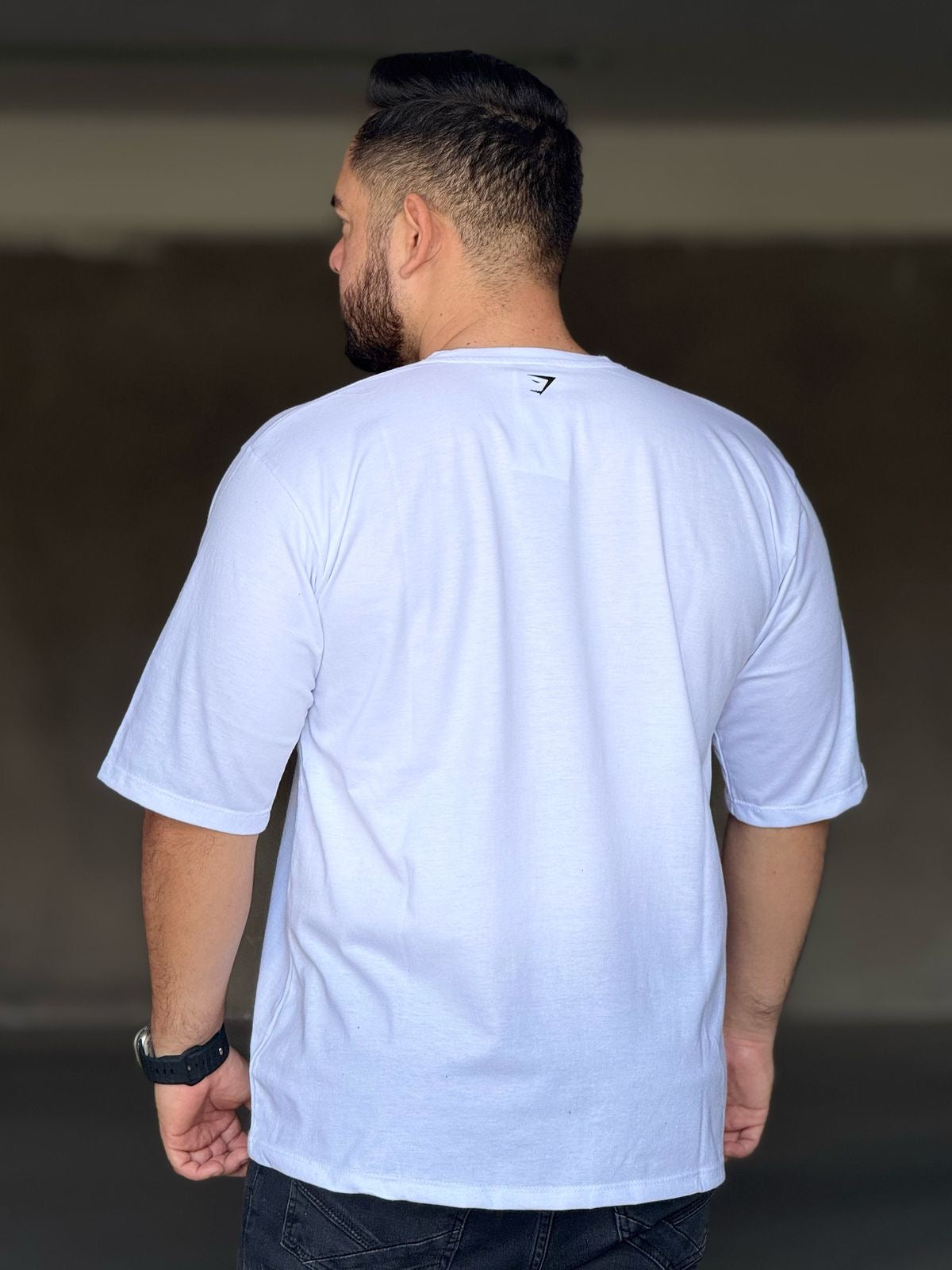Playera Oversized Dóberman Gymshark