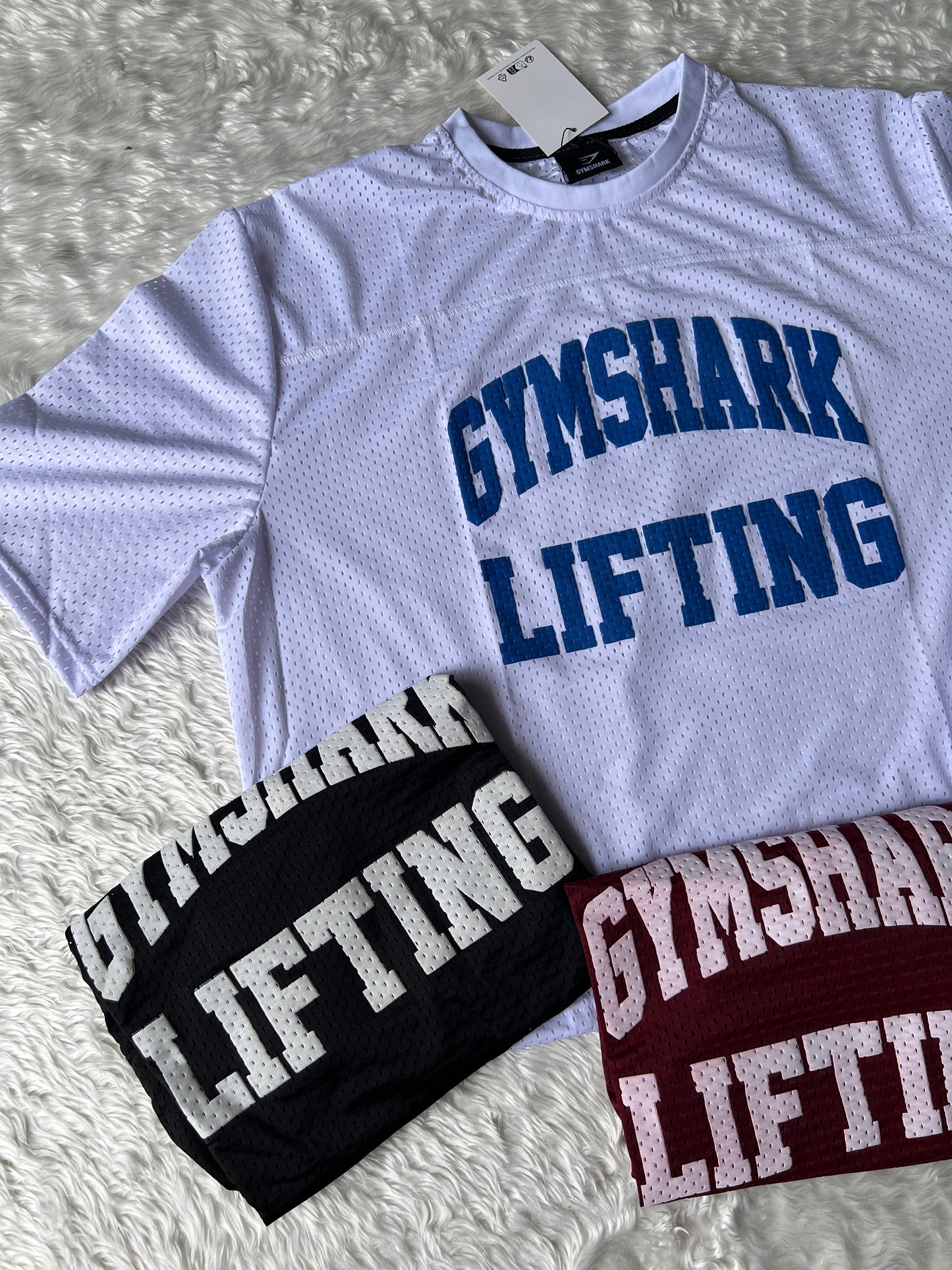 JERSEY GYMSHARK MESH