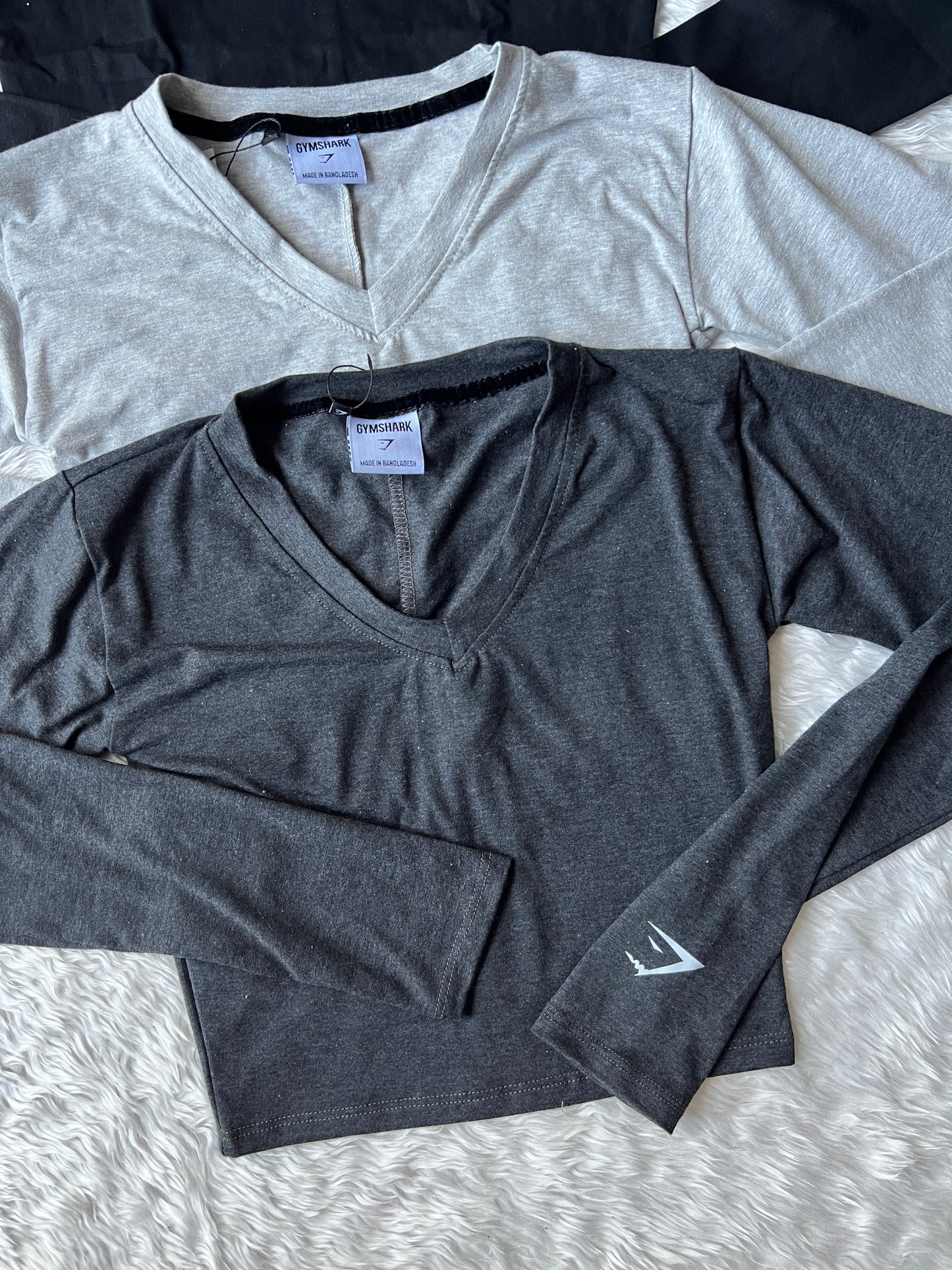Midi Top Manga Larga Gymshark