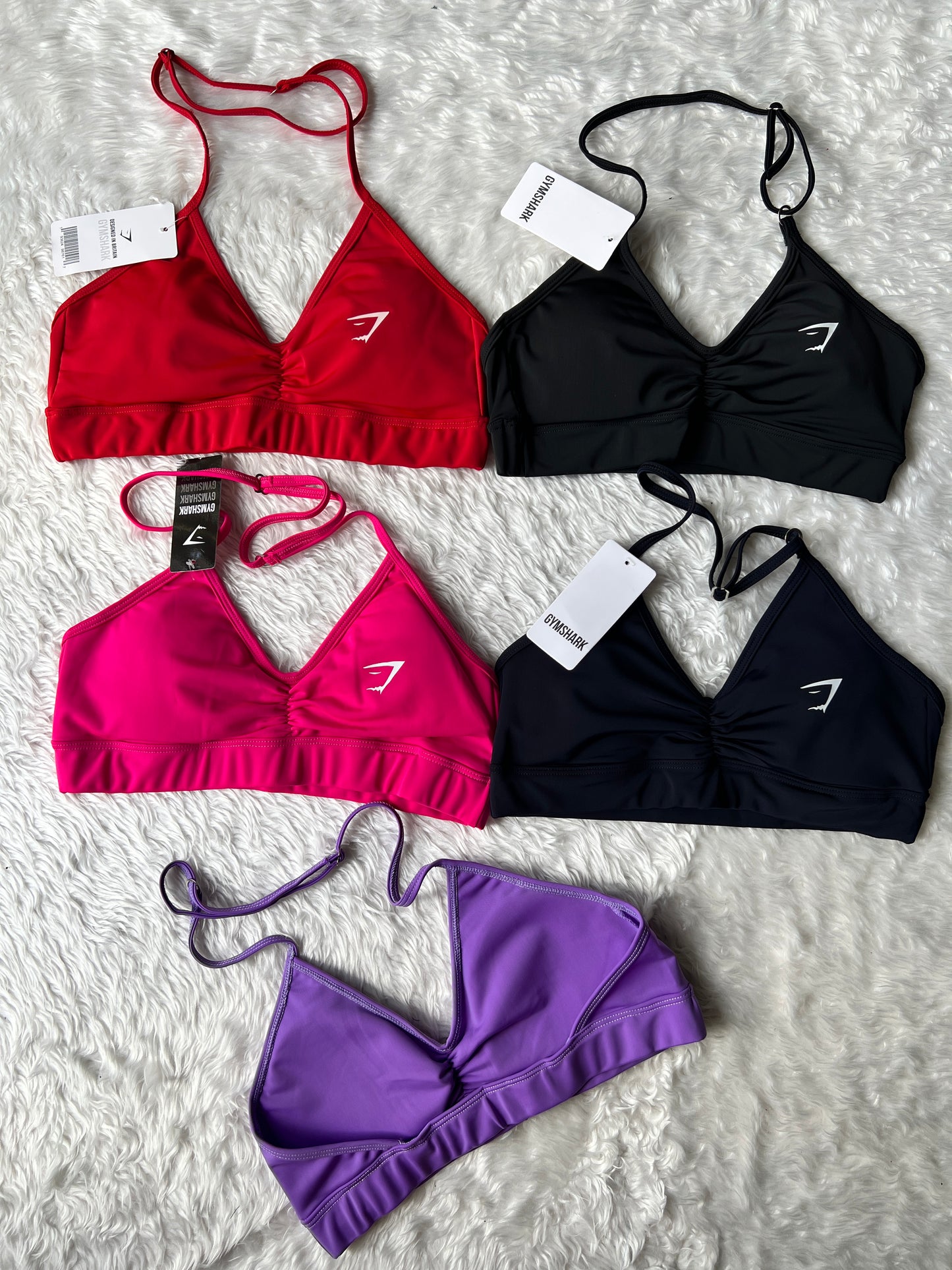 TOP MINIMAL HALTERNECK BRA GYMSHARK