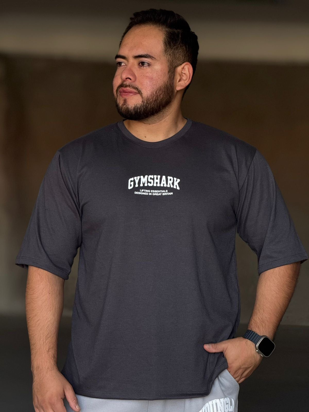 Playera oversized Gymshark Weight