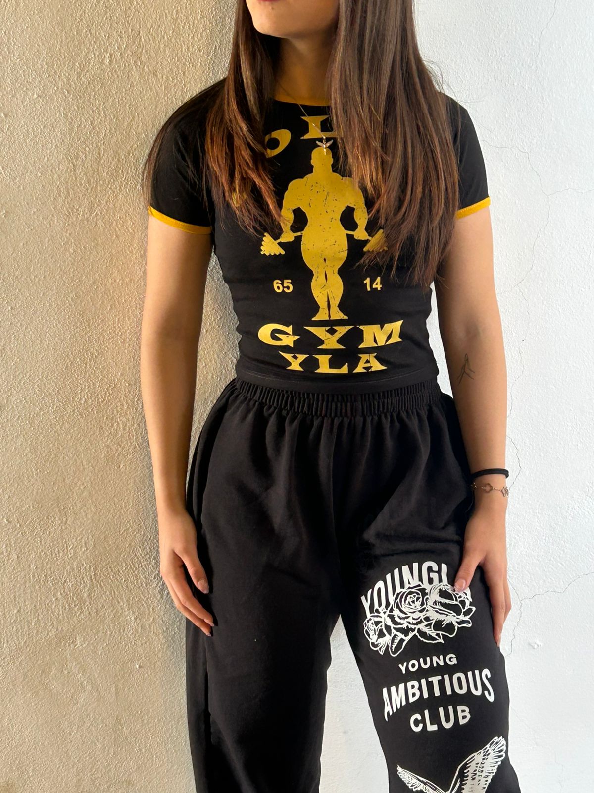 Blusa Golds gym Dama