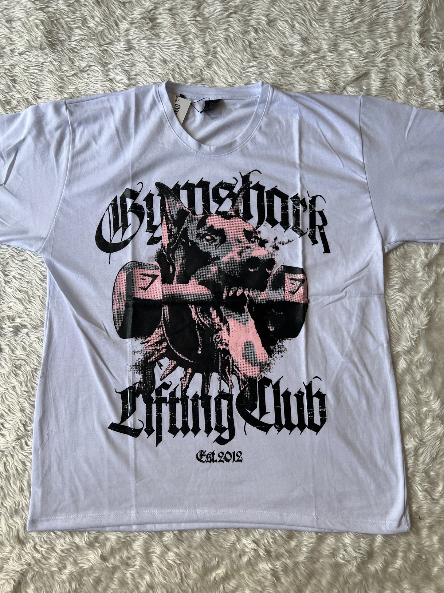 Playera Oversized Dóberman Gymshark