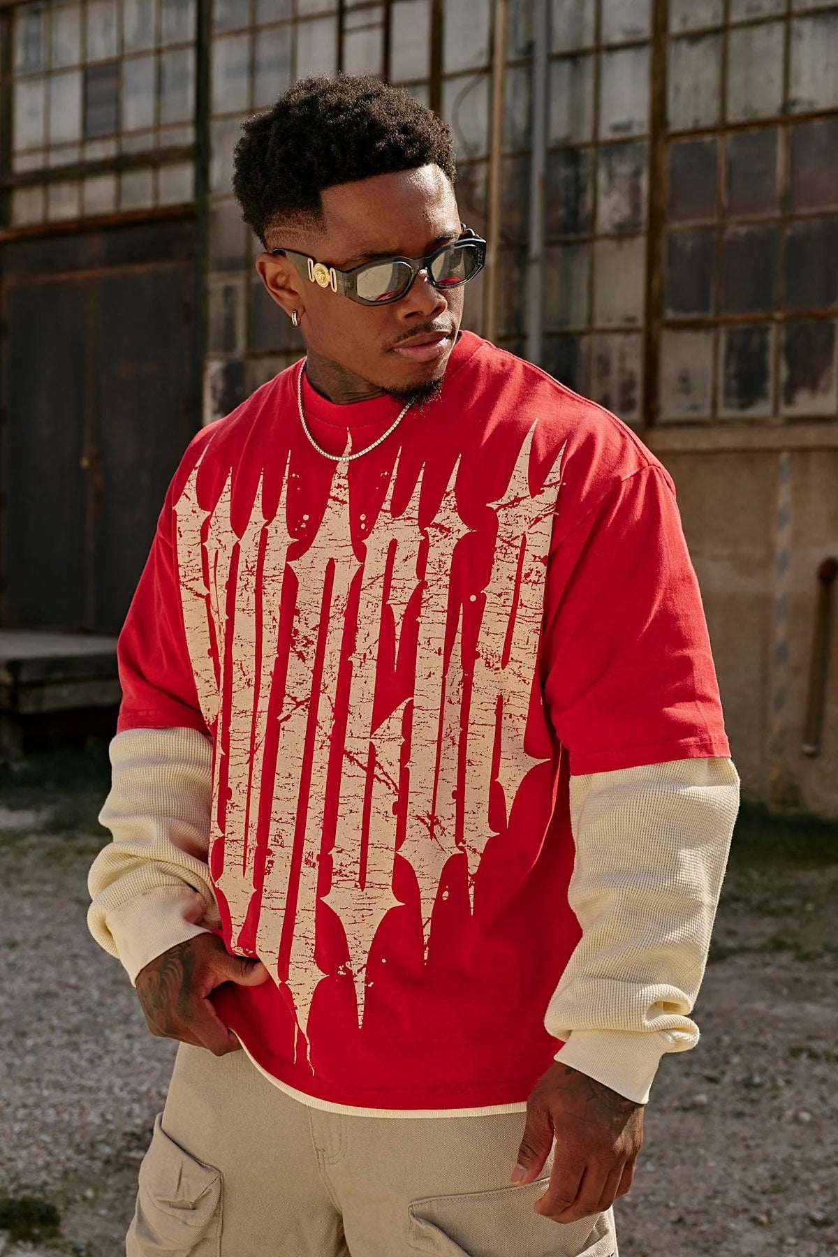PLAYERA OVERSIZE REVENGE YLA