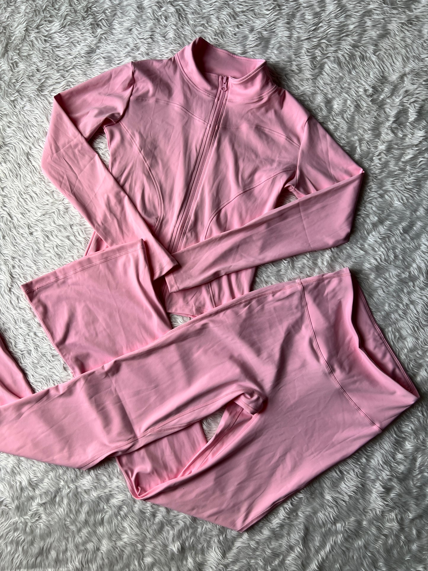 SET AMELIA CHAMARRA + LEGGING