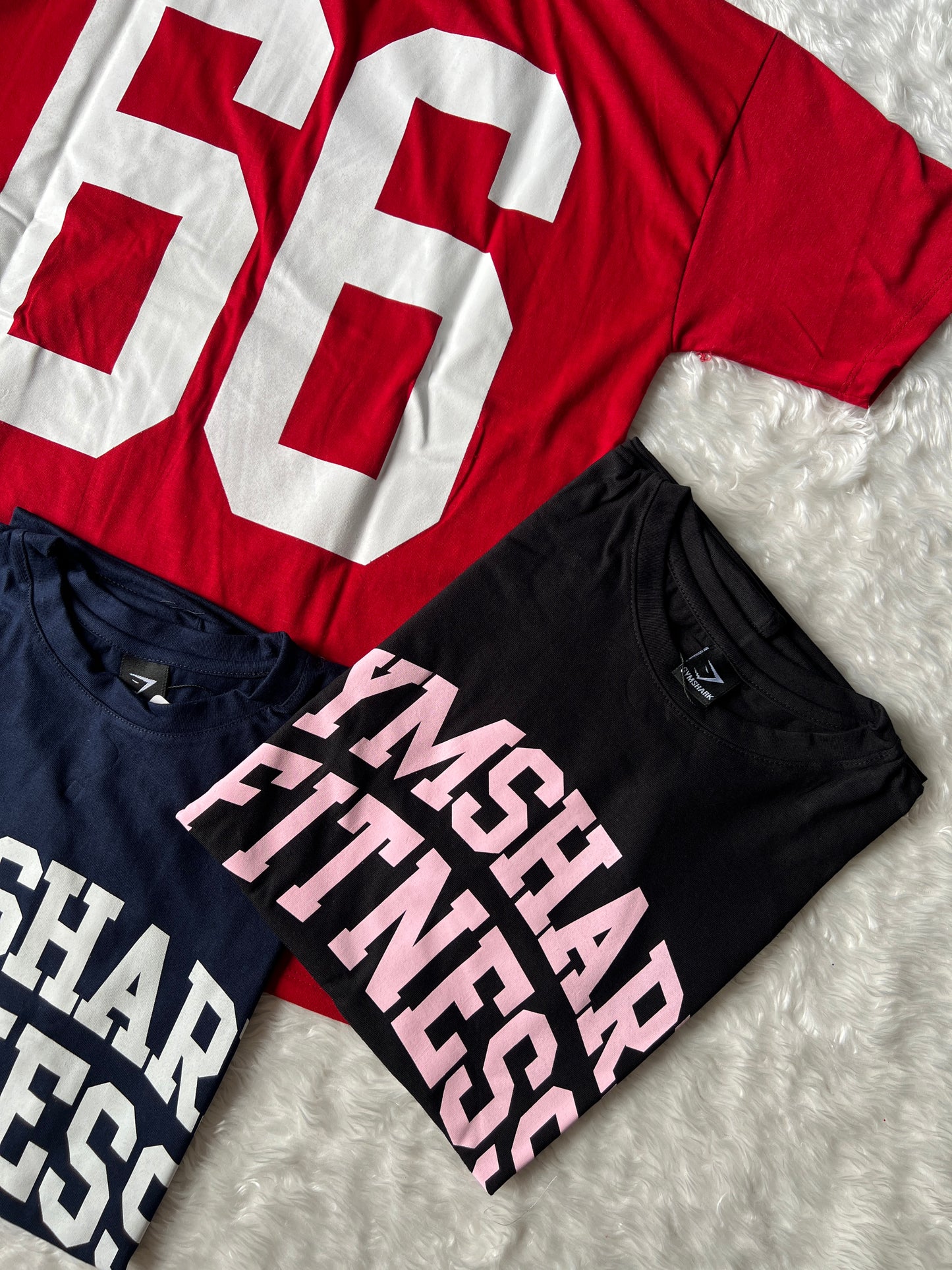 PLAYERA OVER VARSITY GYMSHARK