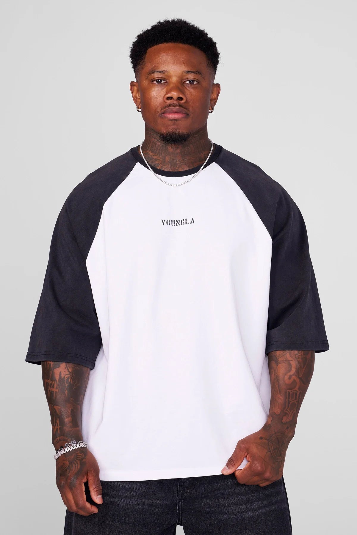 PLAYERA OVERSIZE BASEBALL YLA