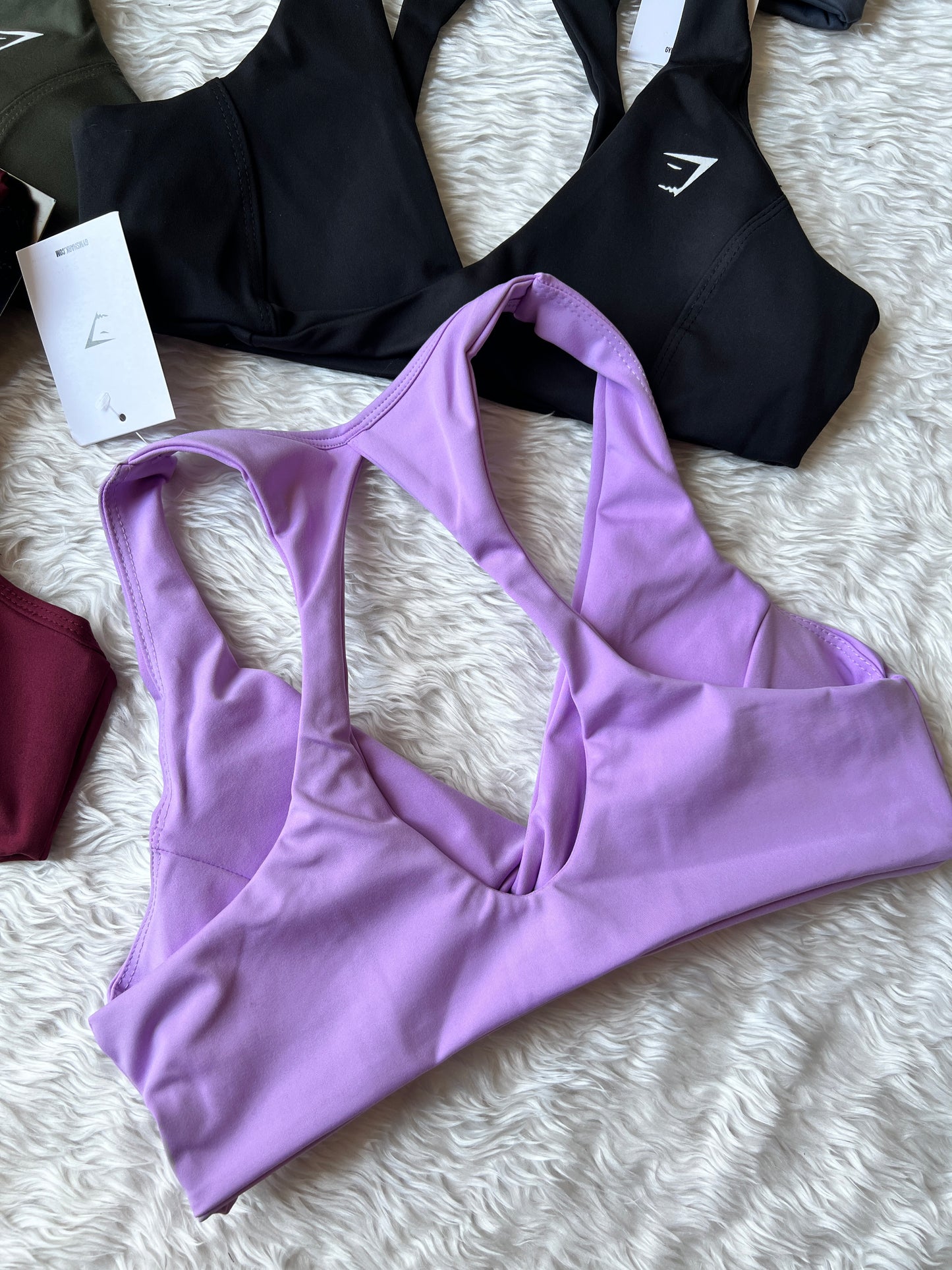 TOP GYMSHARK MOÑO