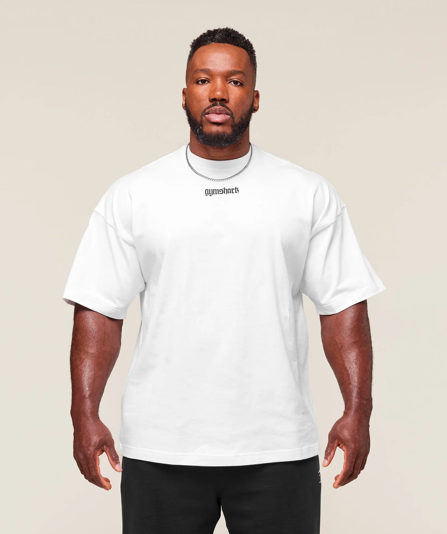 PLAYERA OVERSIZED PRAYER HAND GYMSHARK