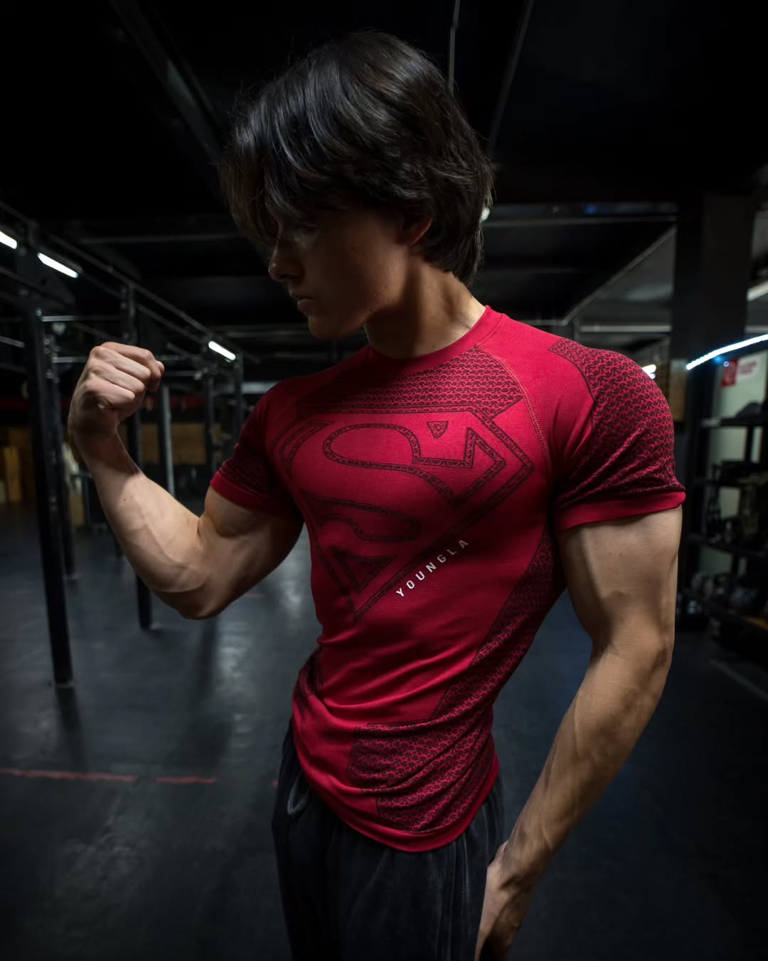 SUPERMAN COMPRESSION YLA