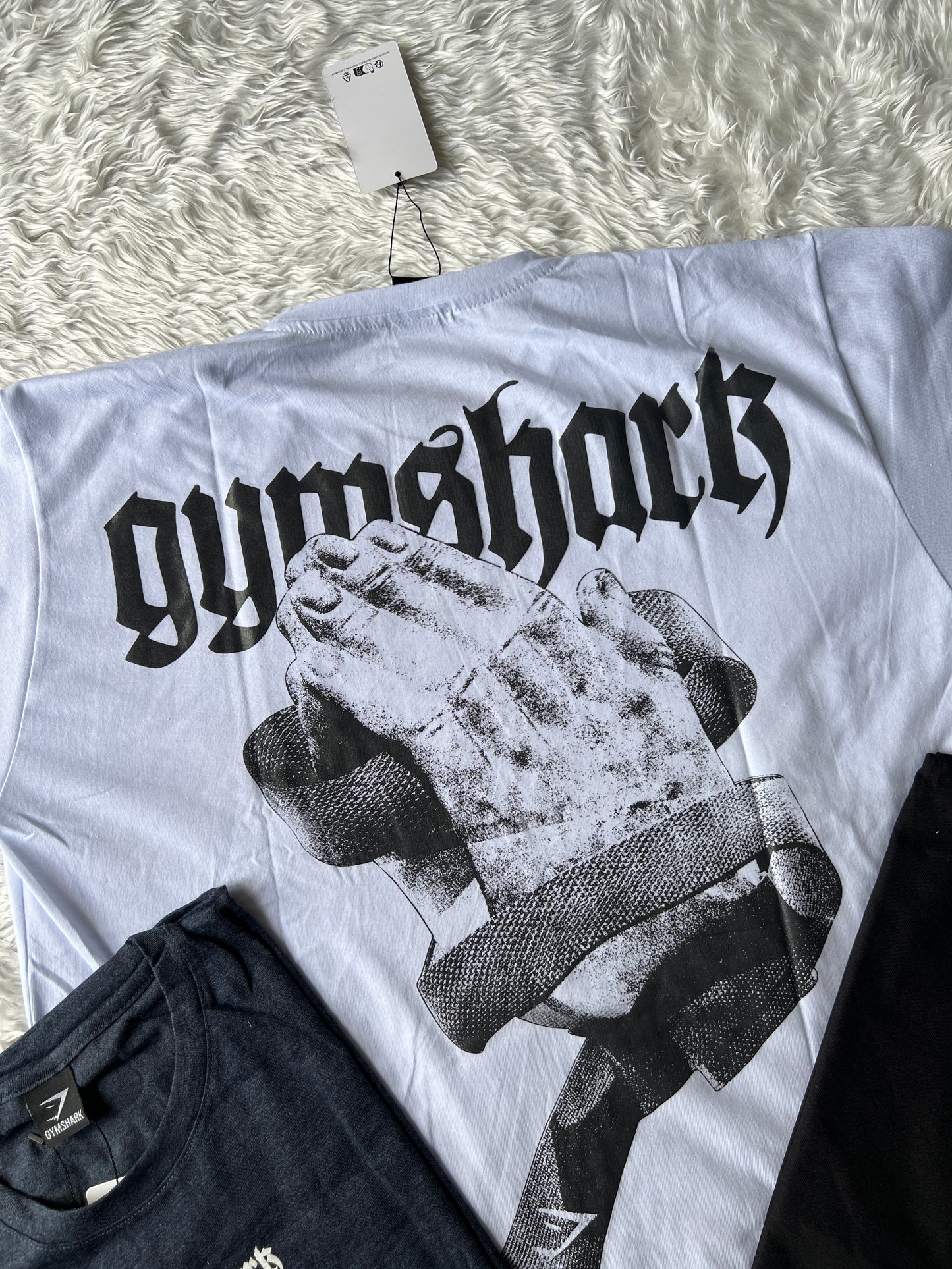 PLAYERA OVERSIZED PRAYER HAND GYMSHARK