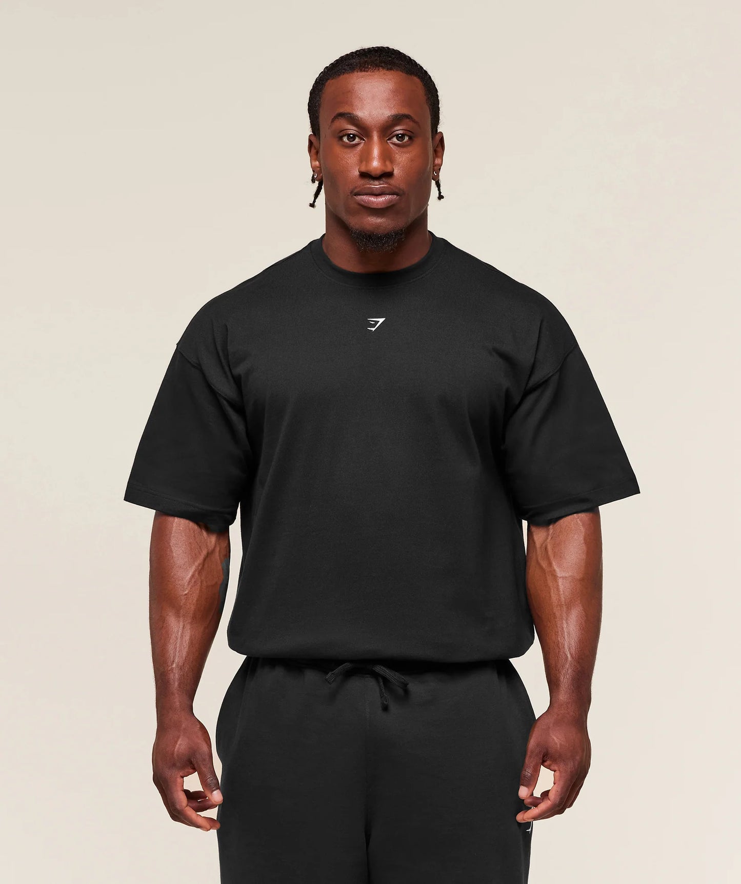 PLAYERA OVERSIZED FORGED BY IRON GYMSHARK
