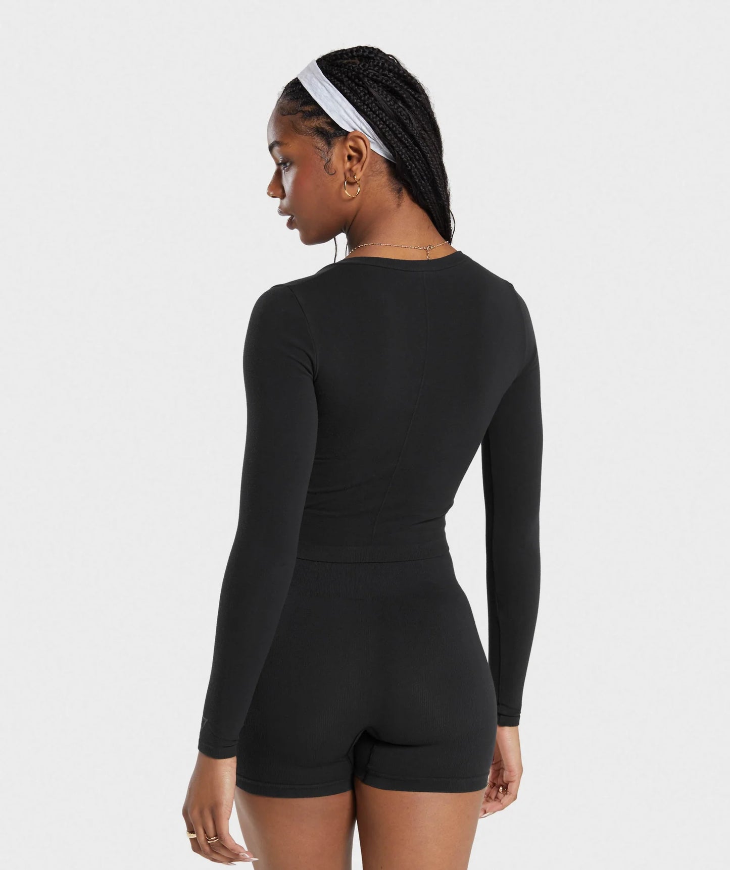 Midi Top Manga Larga Gymshark