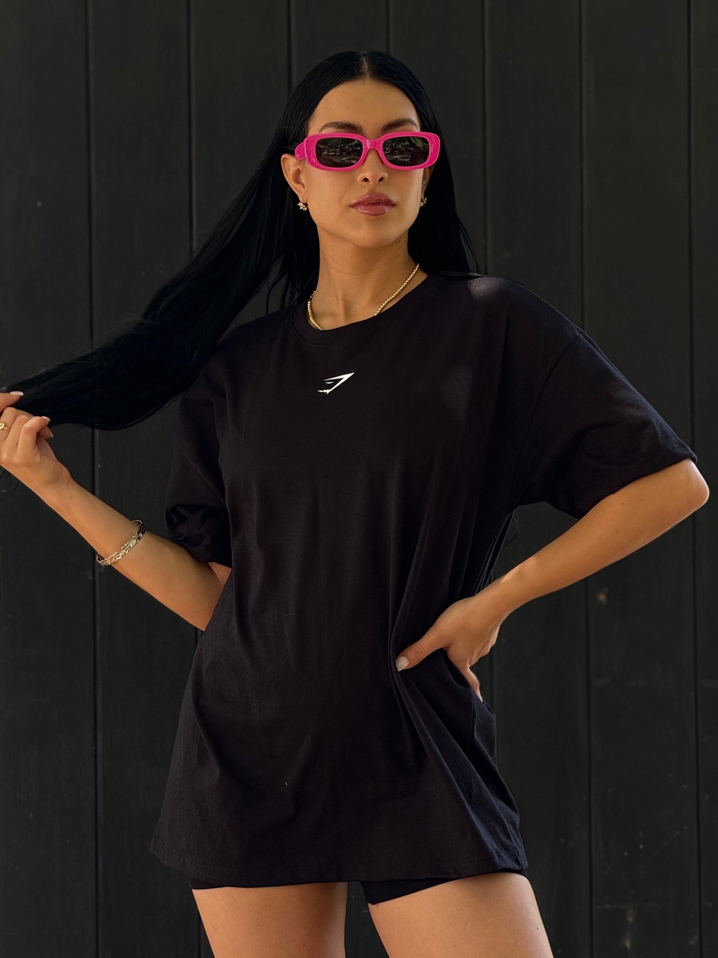 PLAYERA OVERSIZED CHERRY GYMSHARK