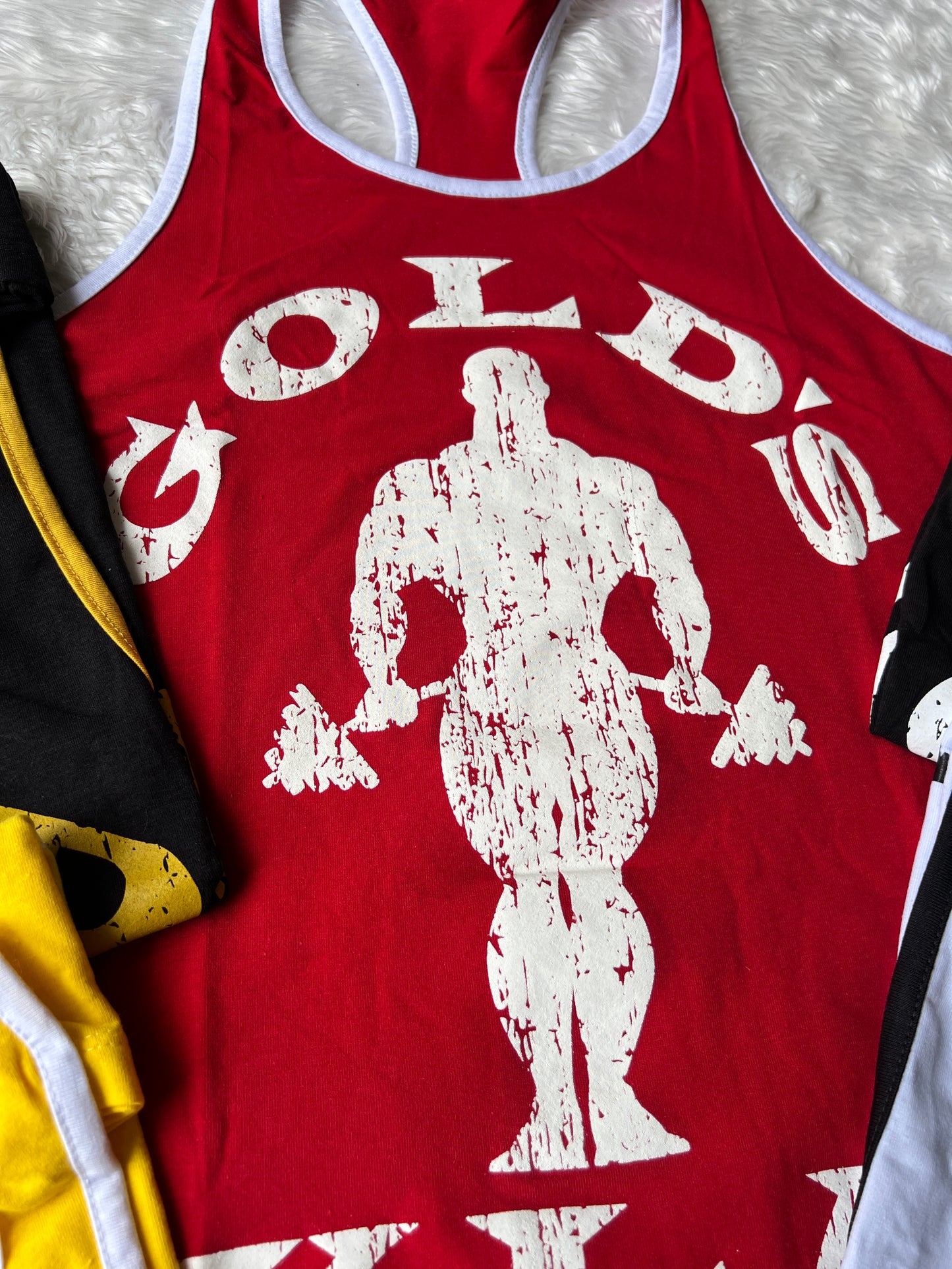 OLÍMPICA GOLDS GYM YLA