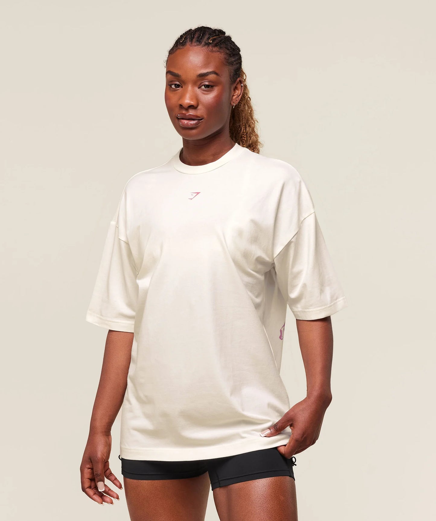 PLAYERA OVER DUMP TRUCK GYMSHARK