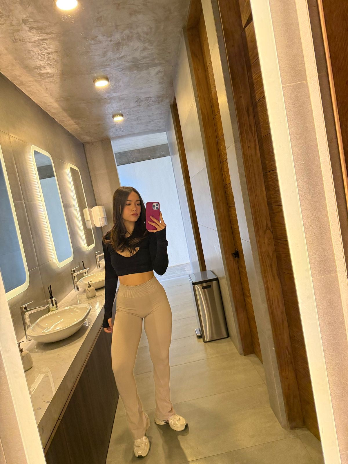 LEGGING ACAMPANADO LISO