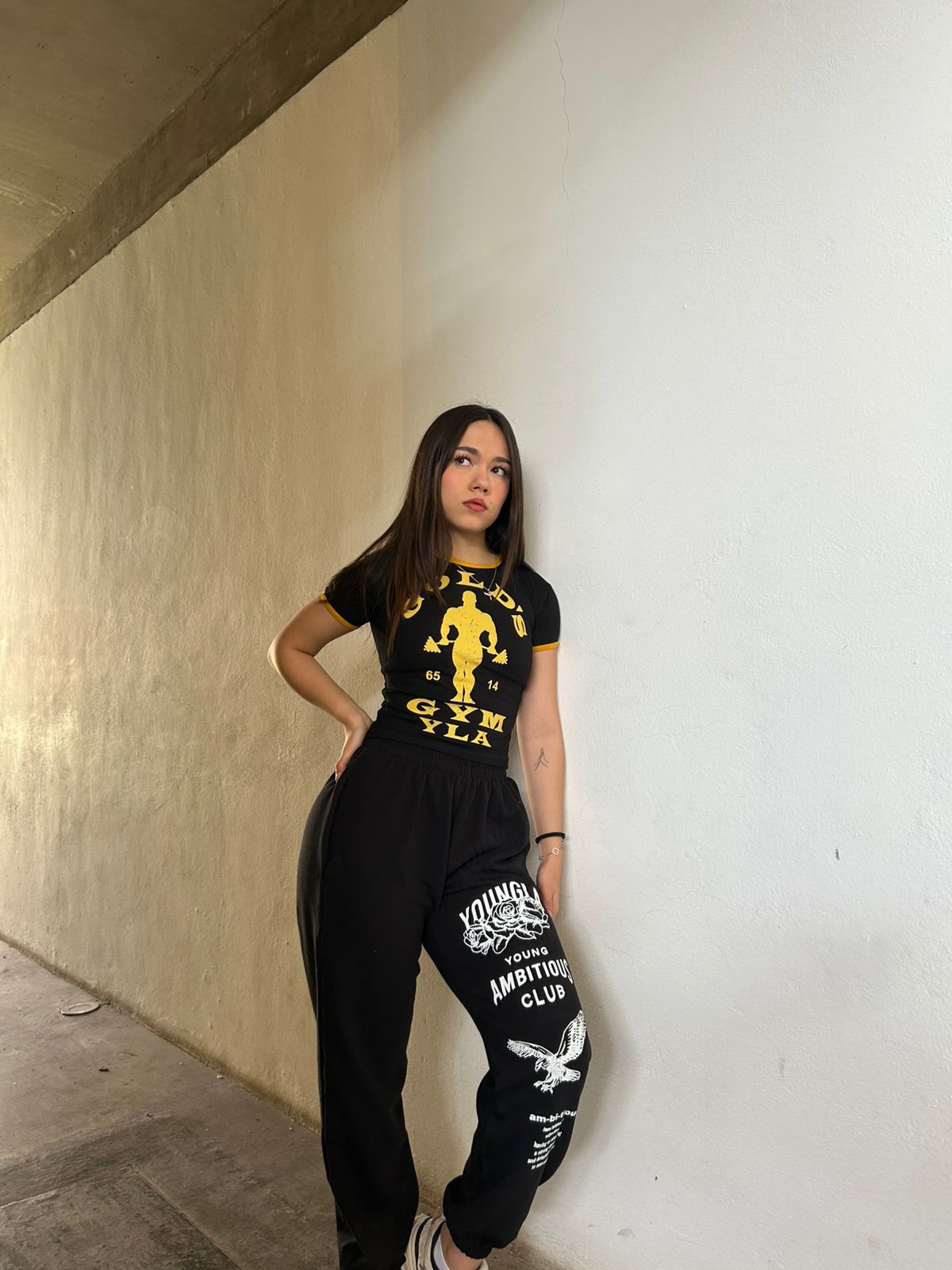 Blusa Golds gym Dama
