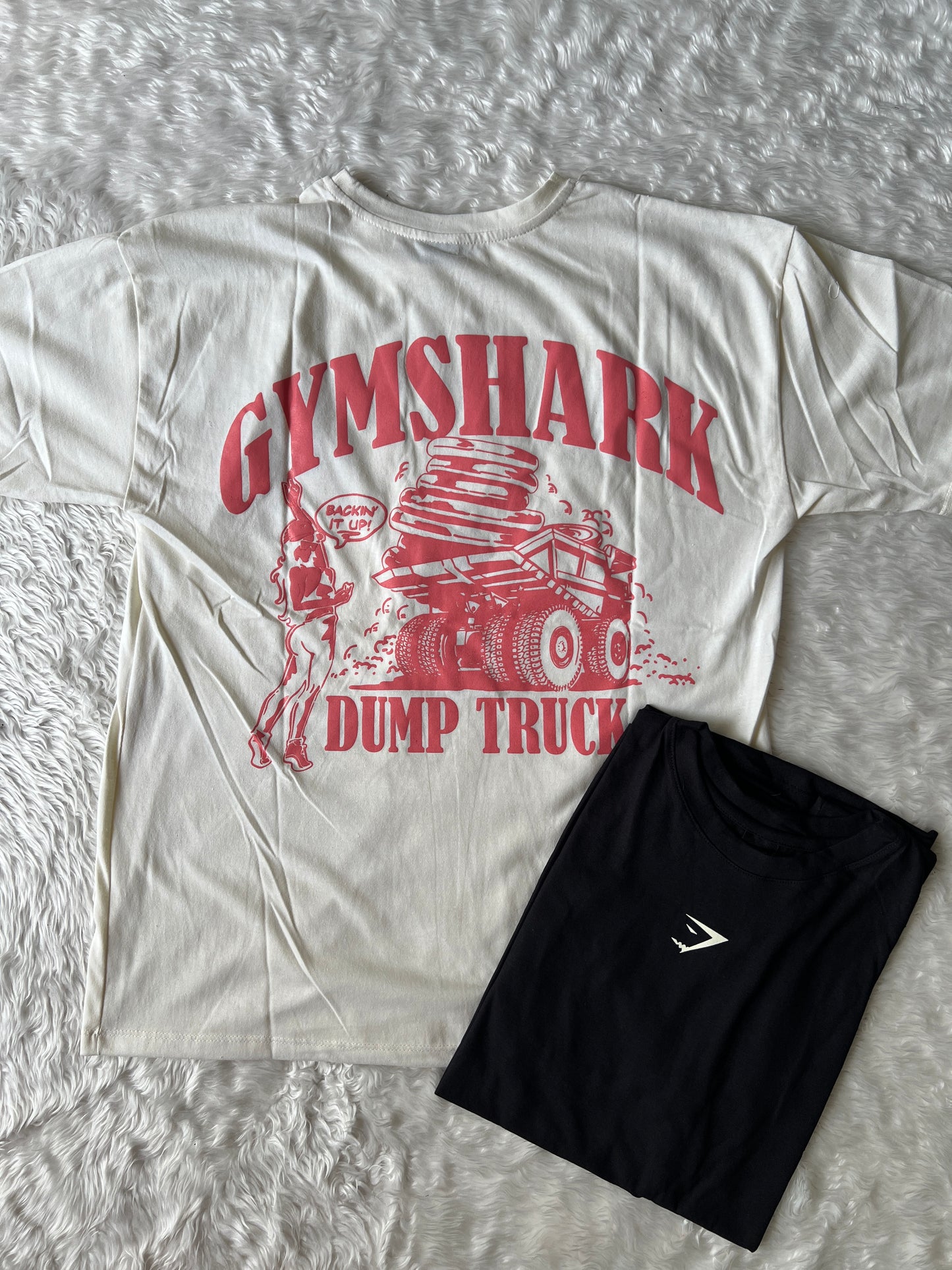 PLAYERA OVER DUMP TRUCK GYMSHARK