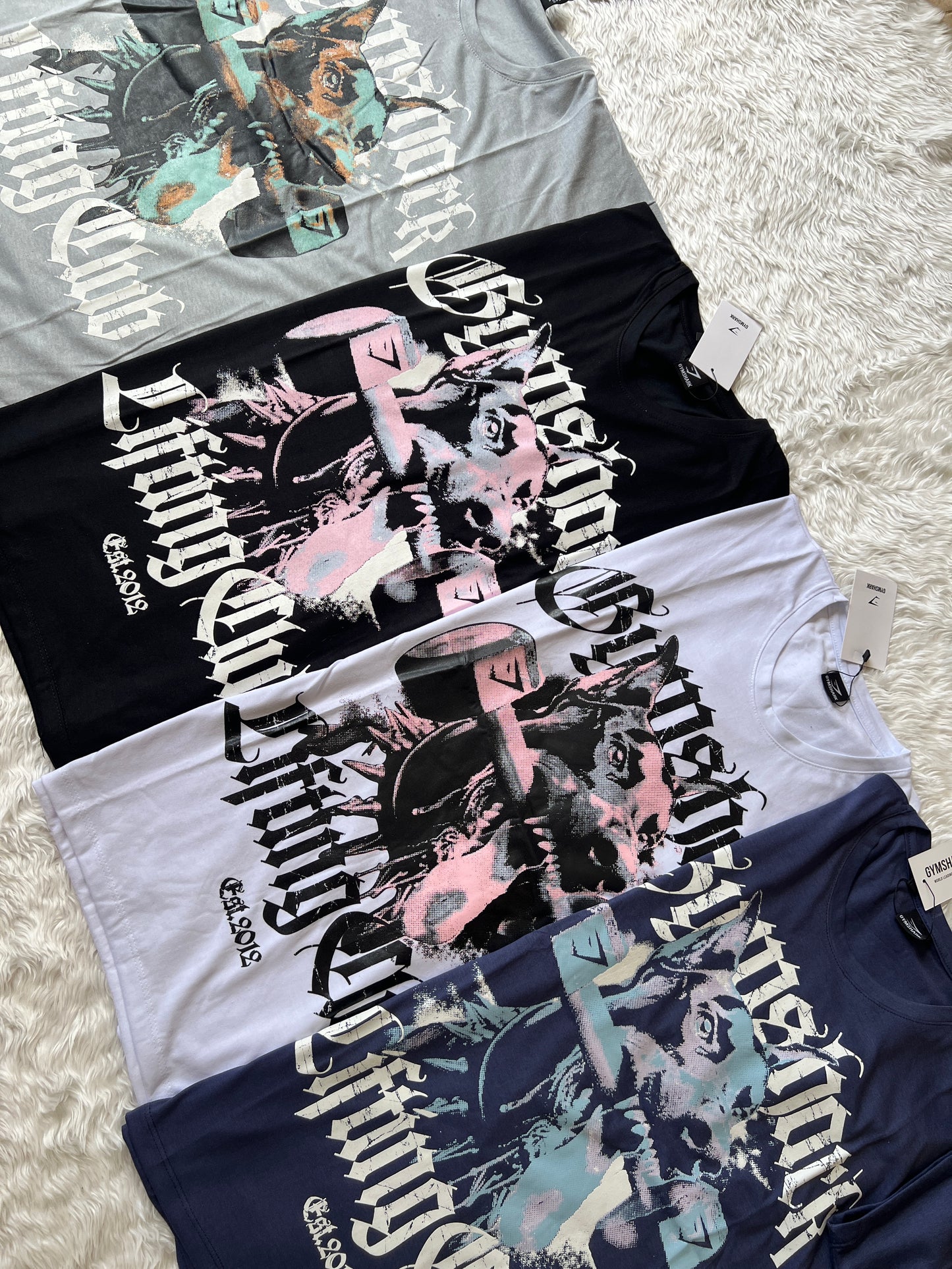 Playera Oversized Dóberman Gymshark