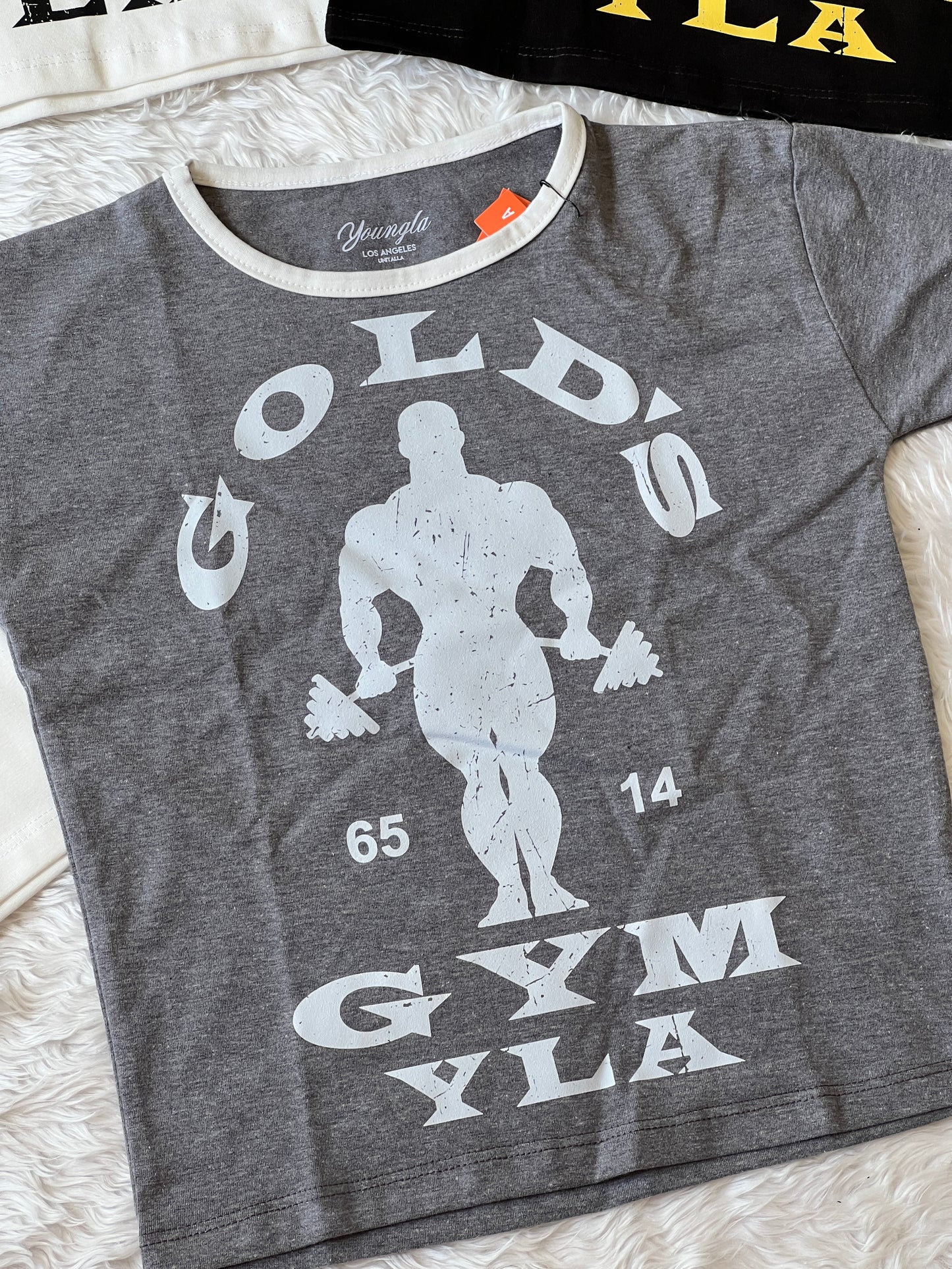 Blusa Golds gym Dama
