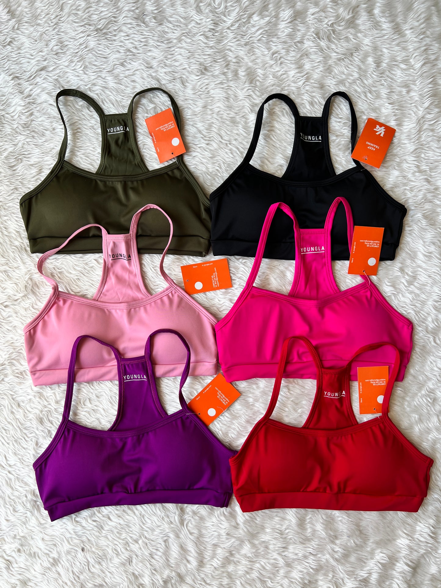 TOP LEGACY FLEX BRA YOUNGLA