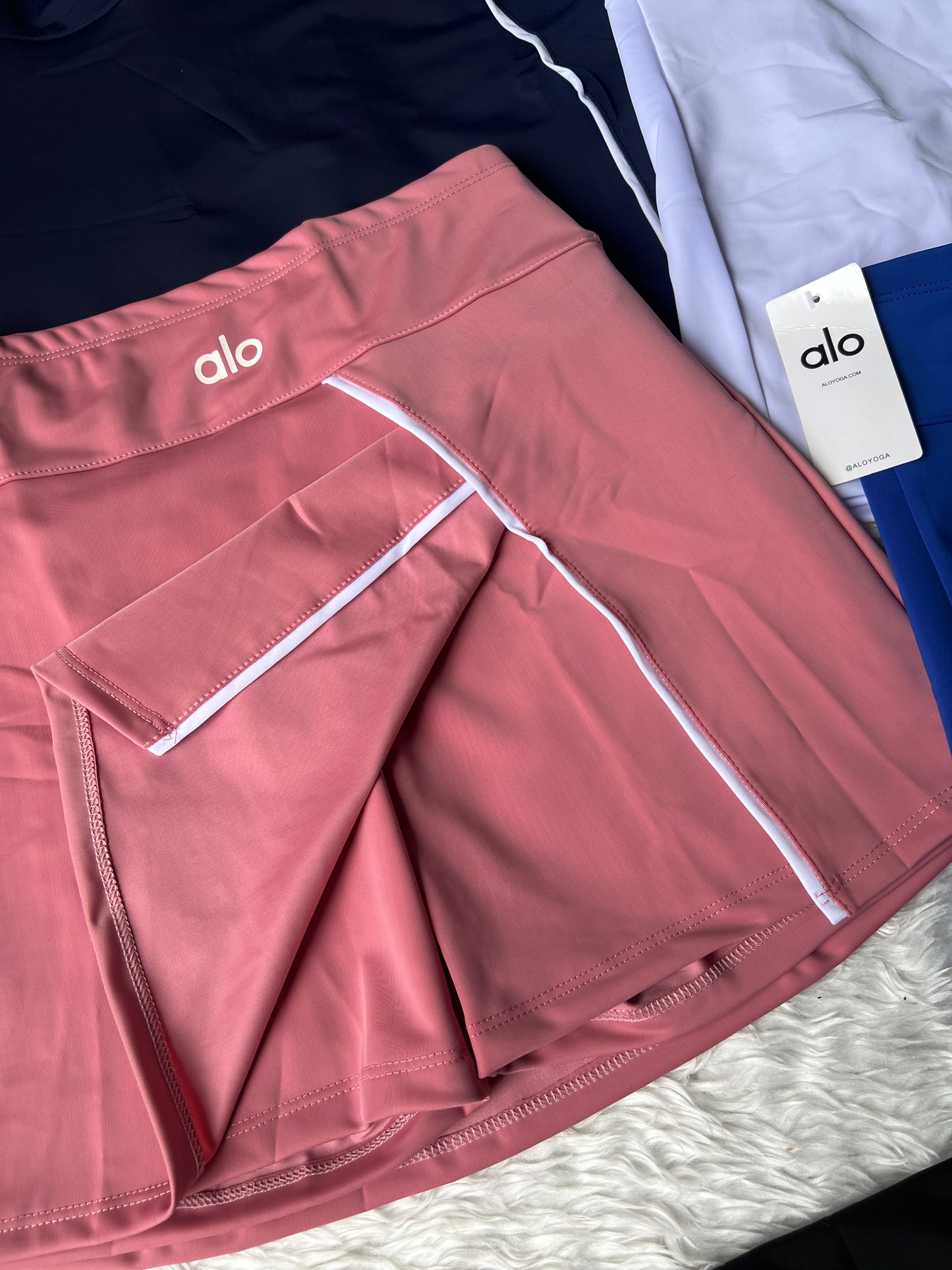 FALDA SHORT ALO AIRBRUSH