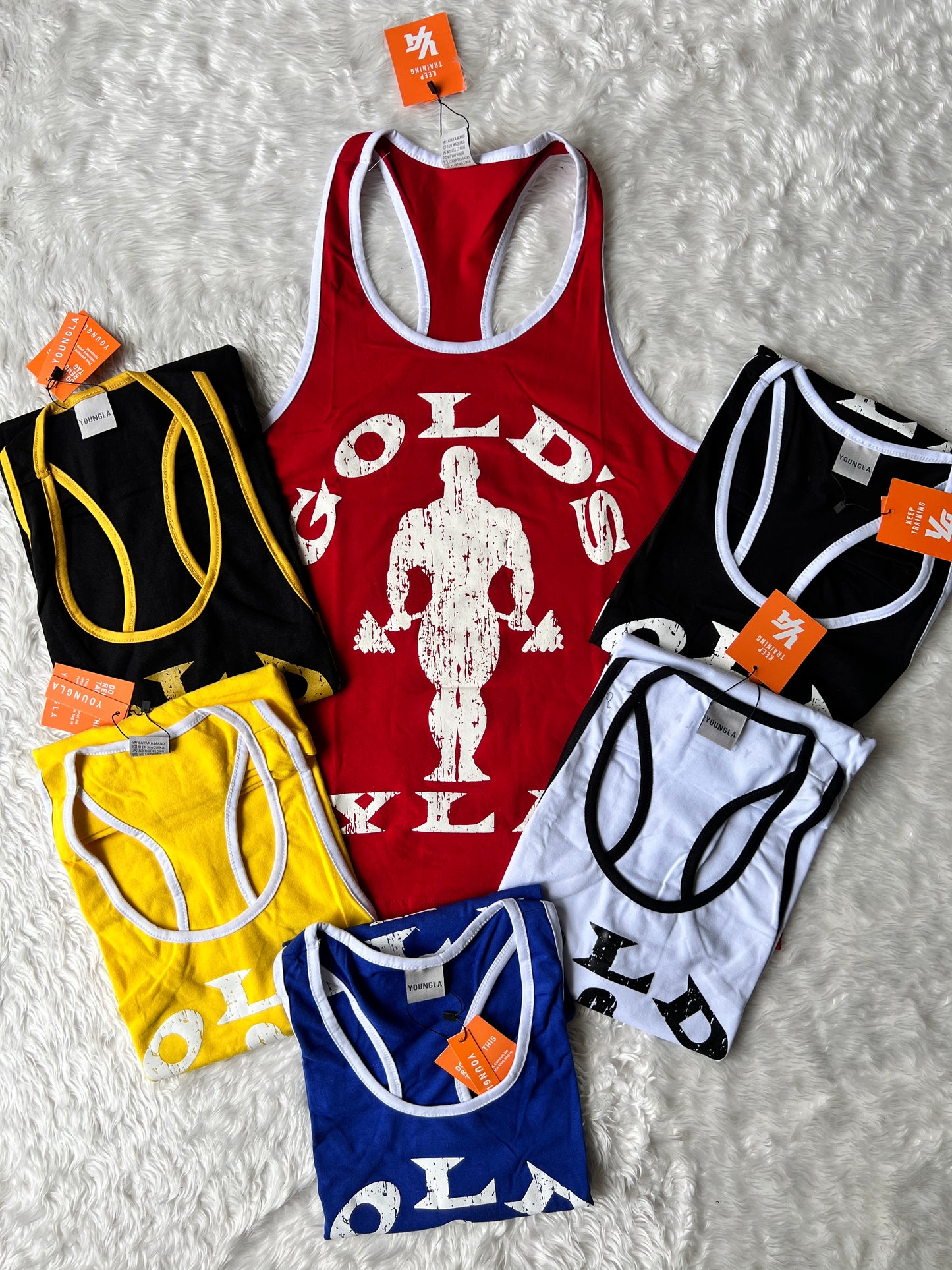 OLÍMPICA GOLDS GYM YLA