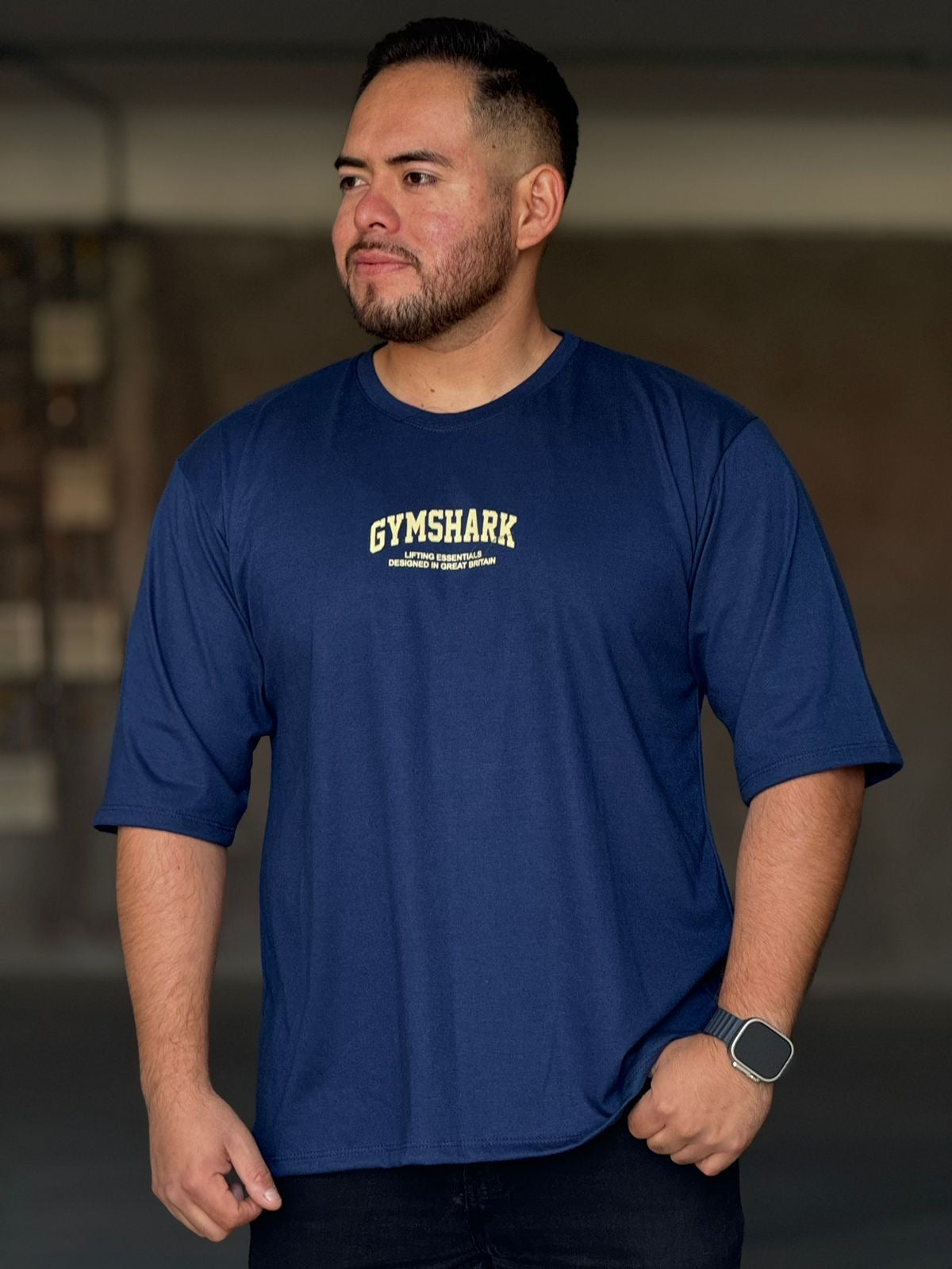 Playera oversized Gymshark Weight