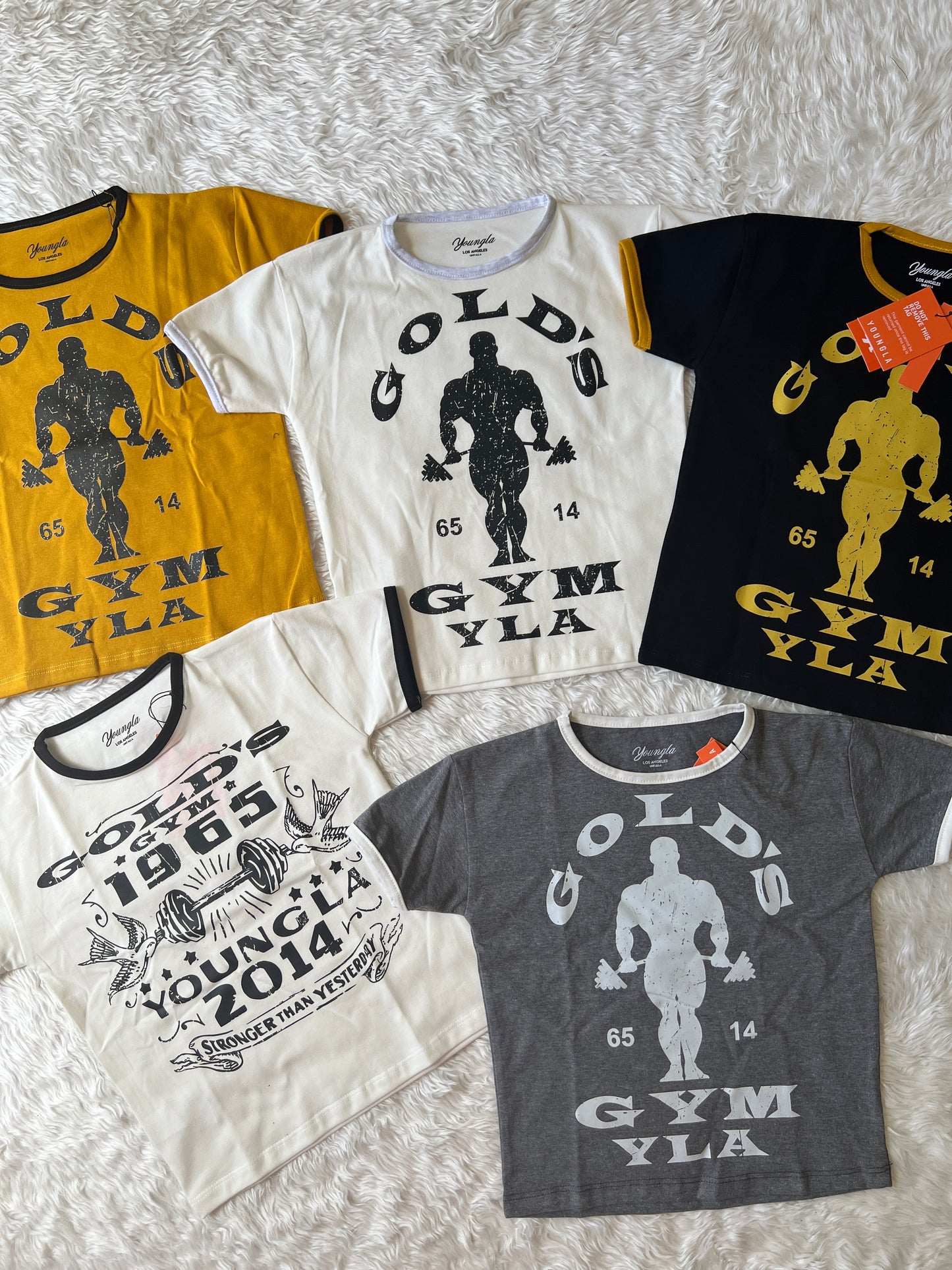 Blusa Golds gym Dama