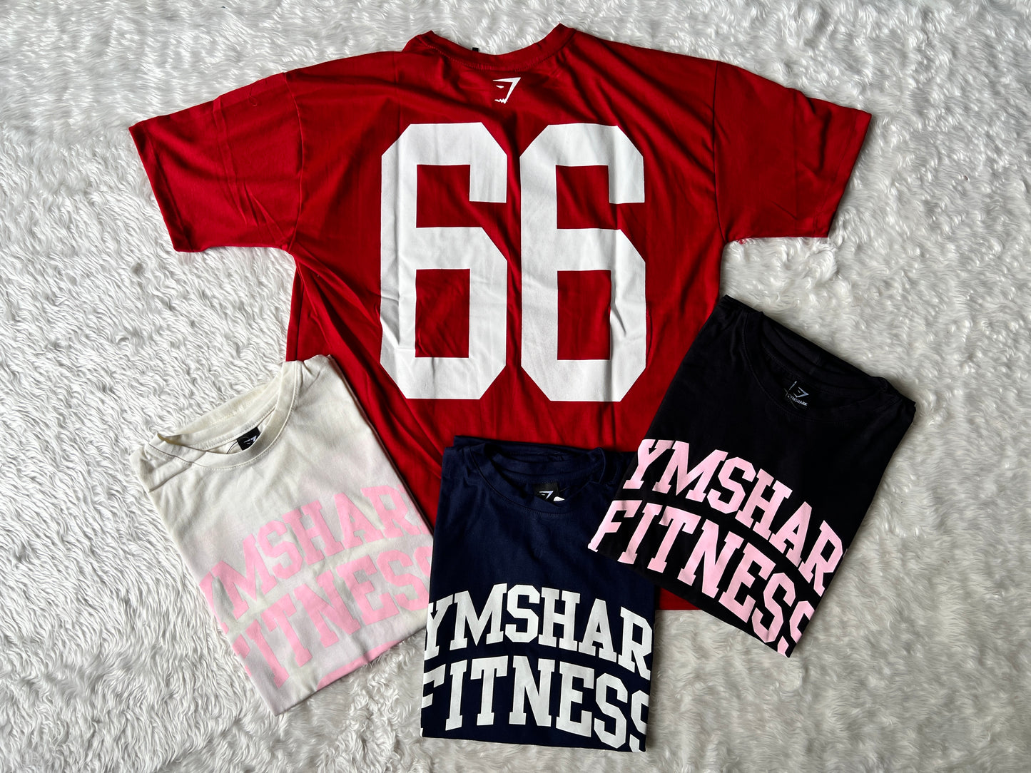 PLAYERA OVER VARSITY GYMSHARK
