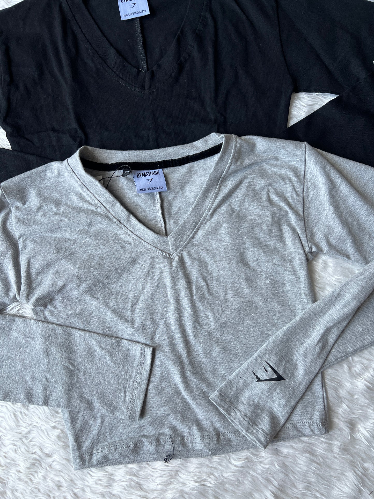 Midi Top Manga Larga Gymshark
