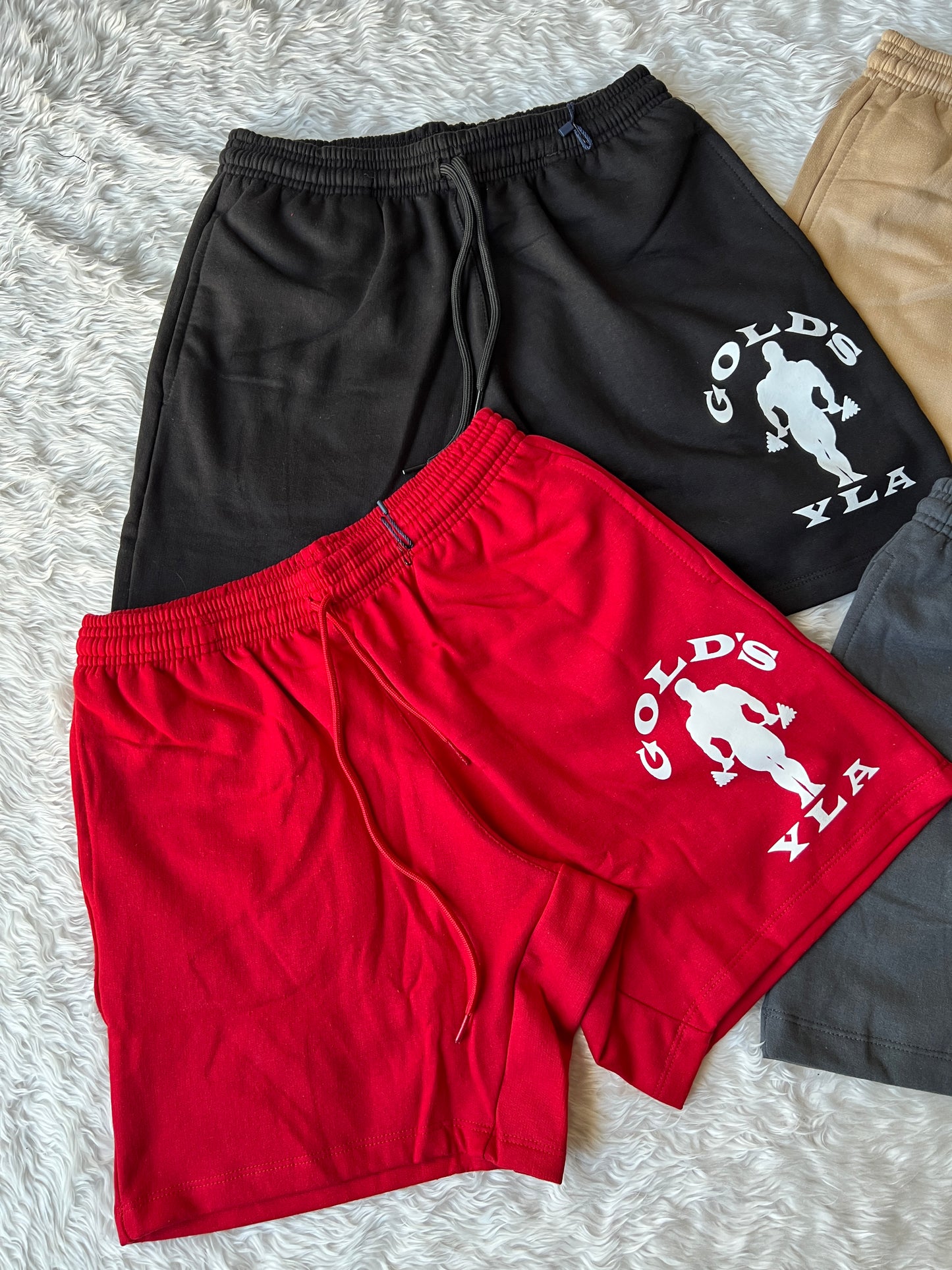 Shorts Golds Gym YLA