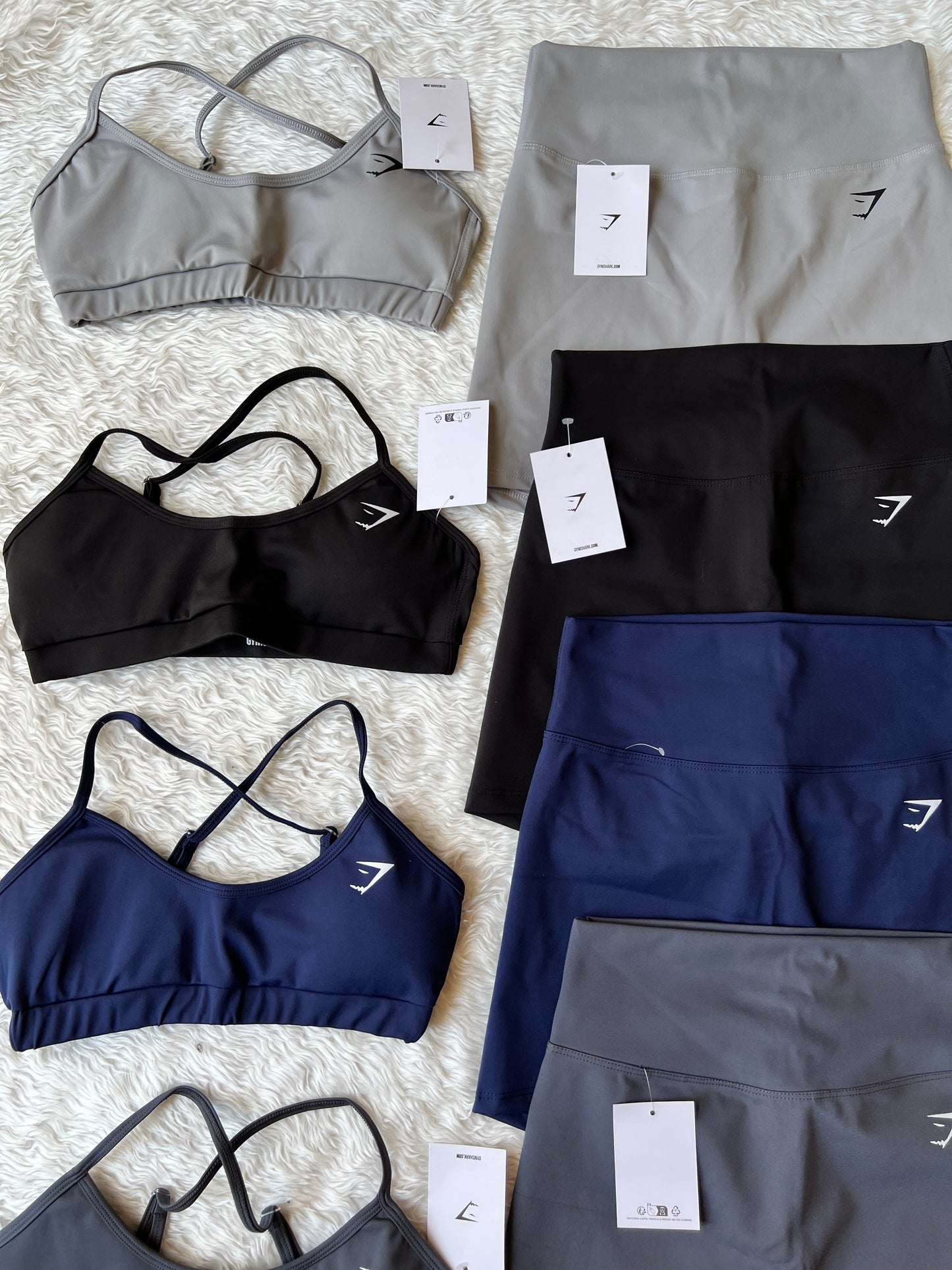 CONJUNTO GYMSHARK SEAMLESS
