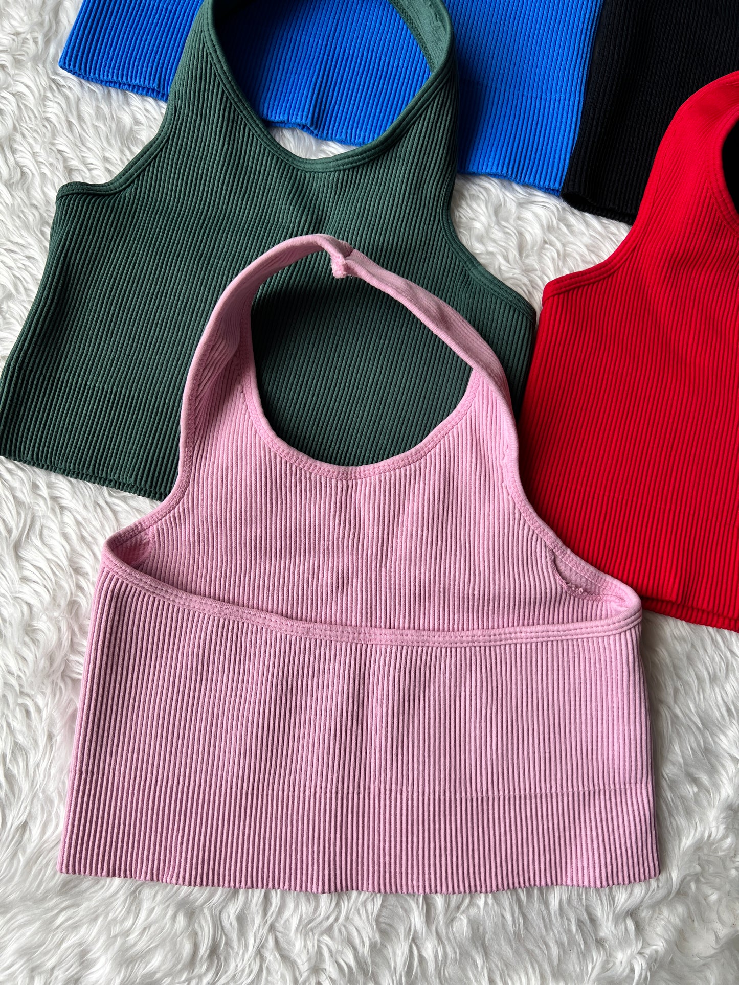 TOP HALTER LEAH