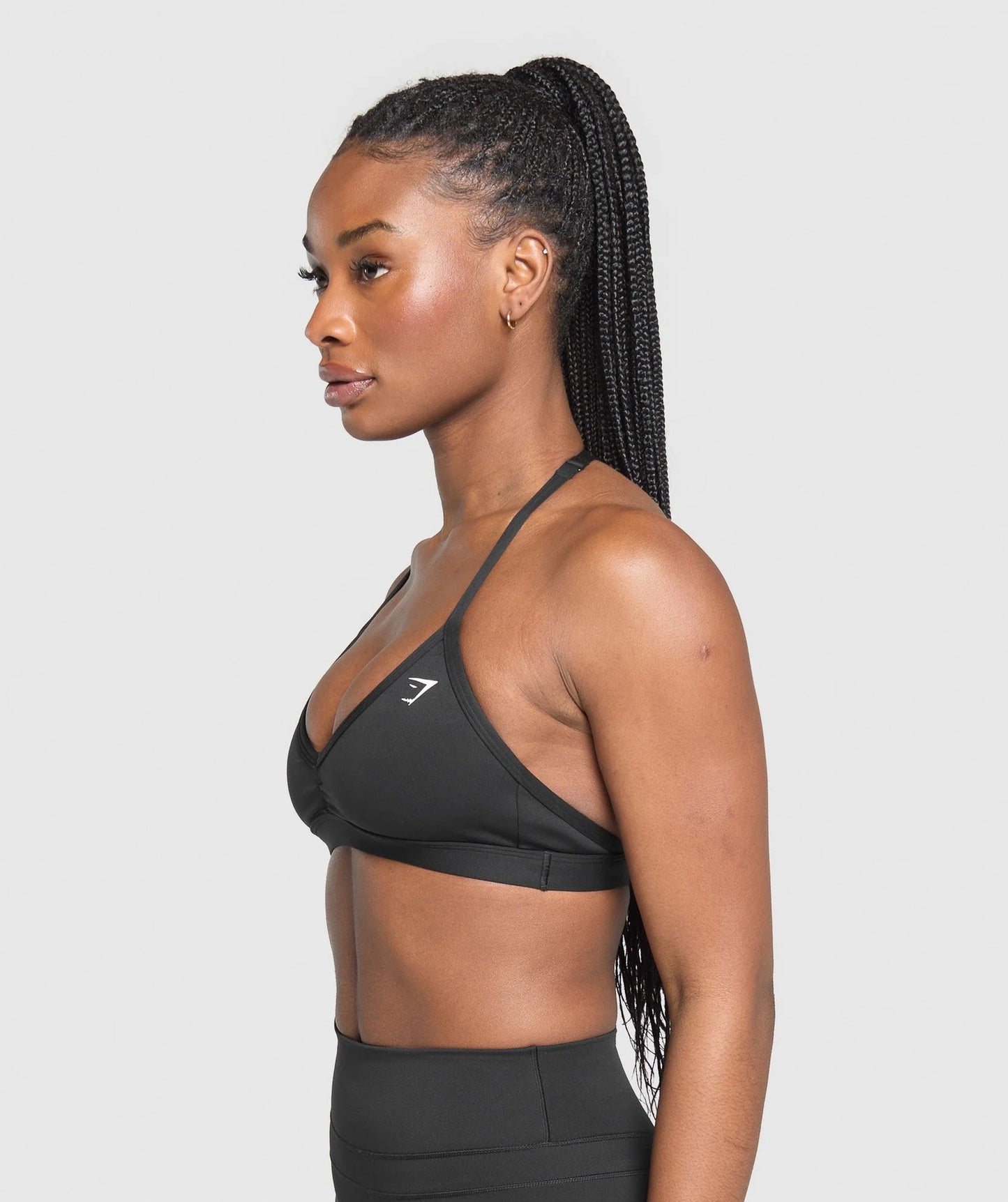 TOP MINIMAL HALTERNECK BRA GYMSHARK
