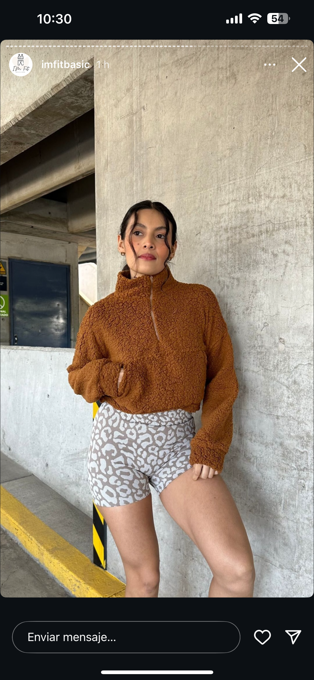 SHORT ANIMAL PRINT