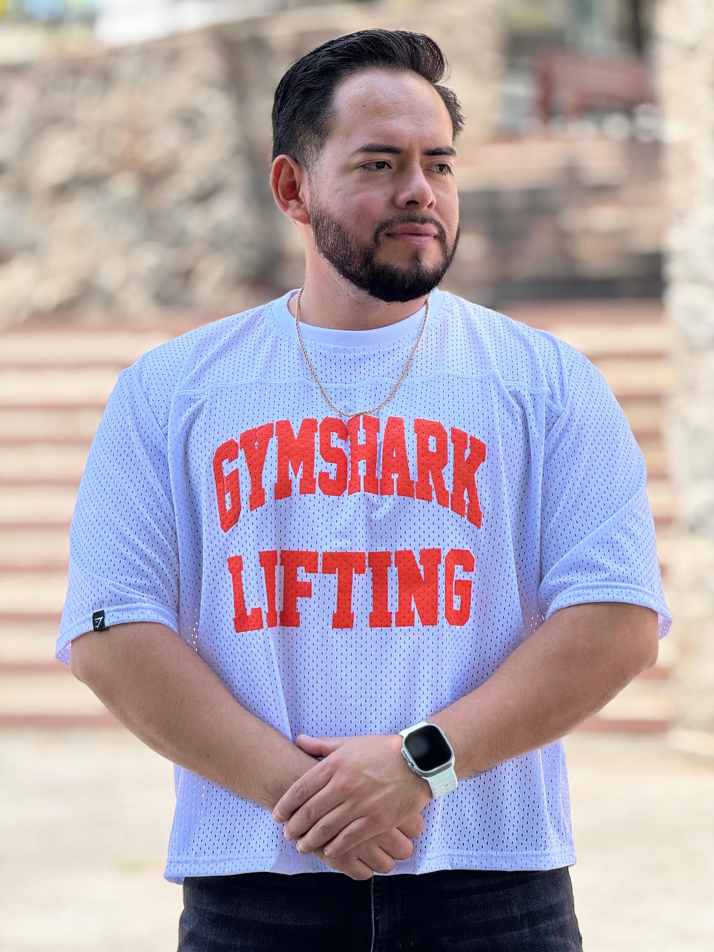 JERSEY GYMSHARK MESH