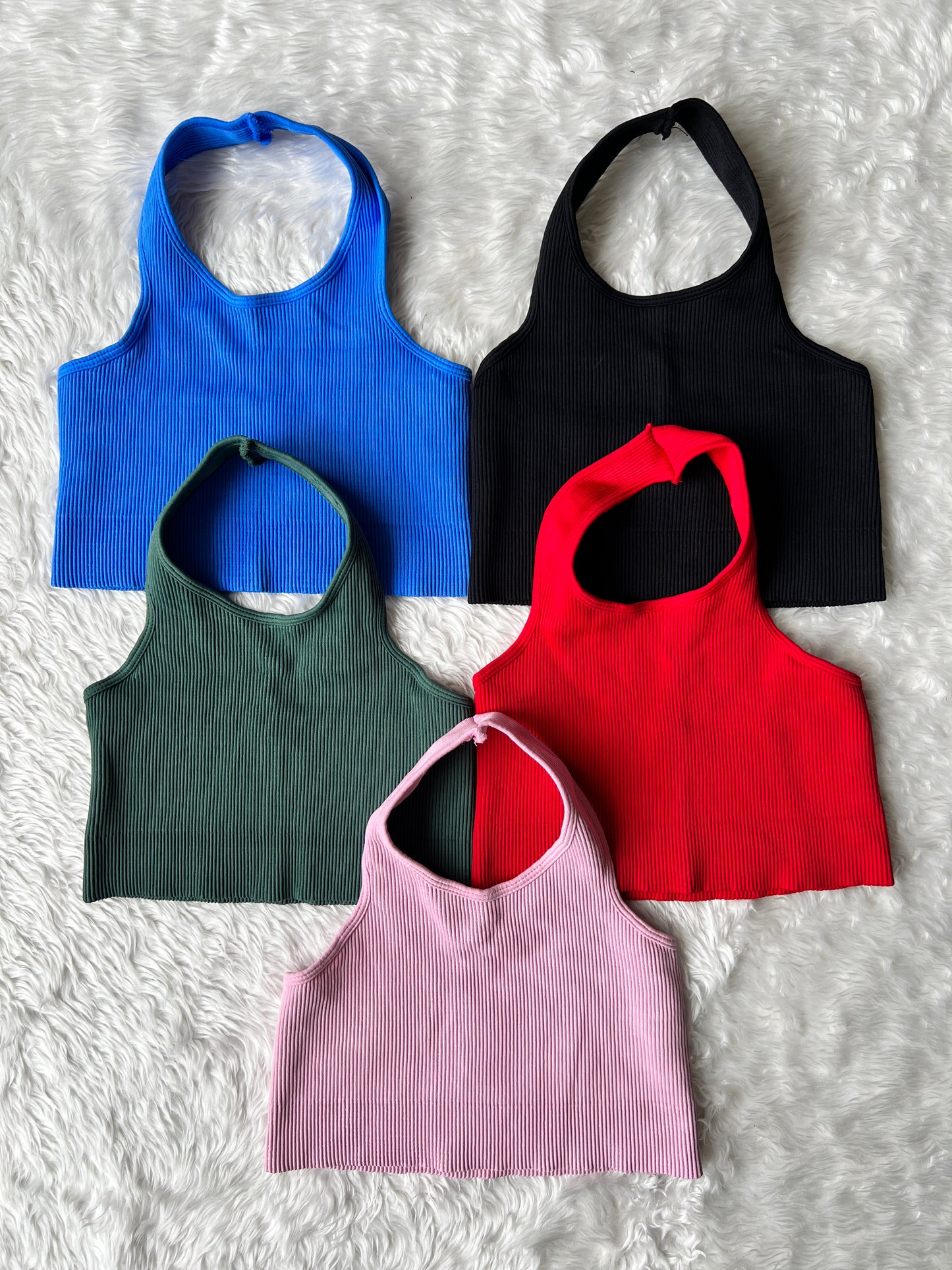 TOP HALTER LEAH