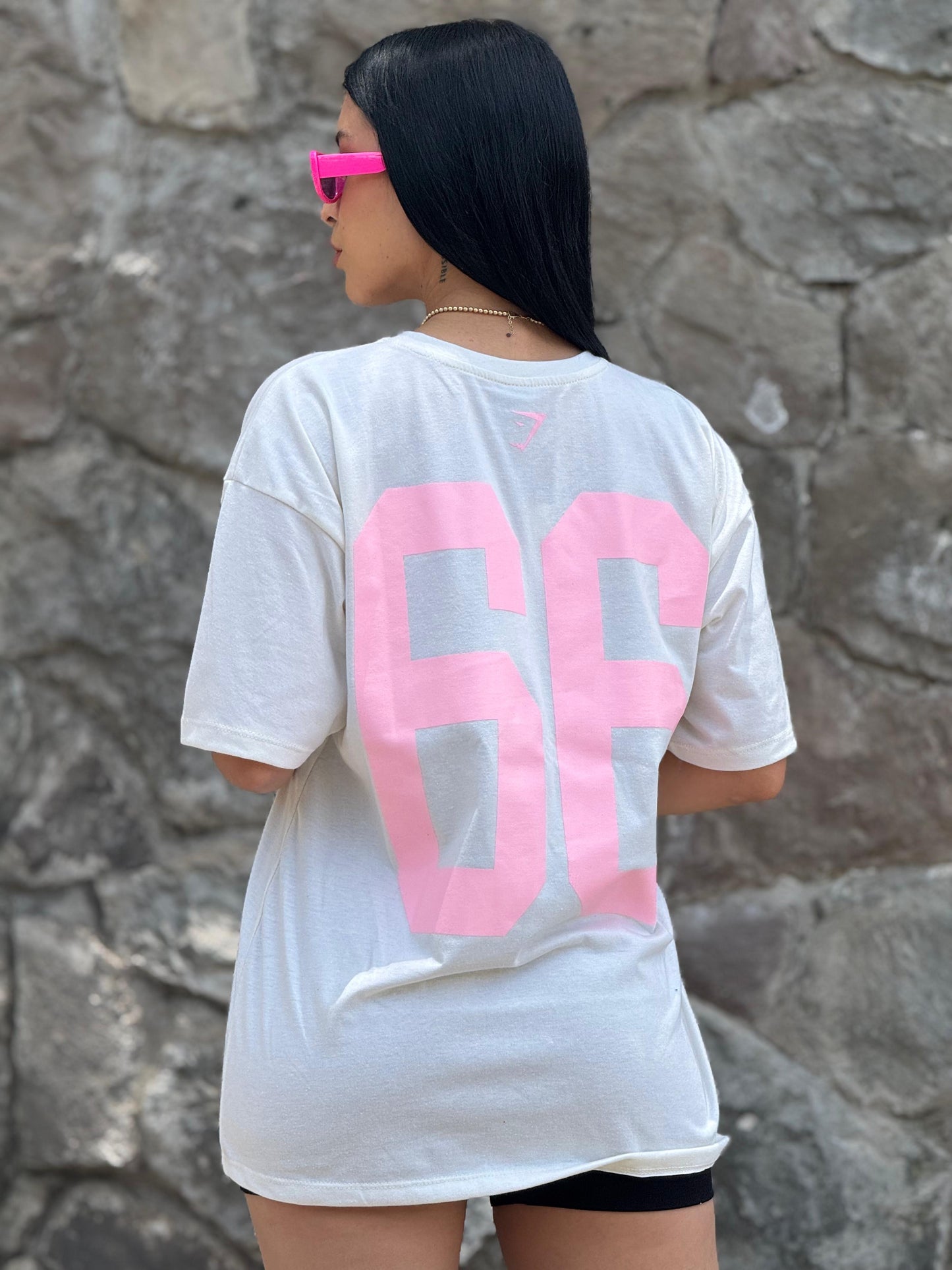 PLAYERA OVER VARSITY GYMSHARK