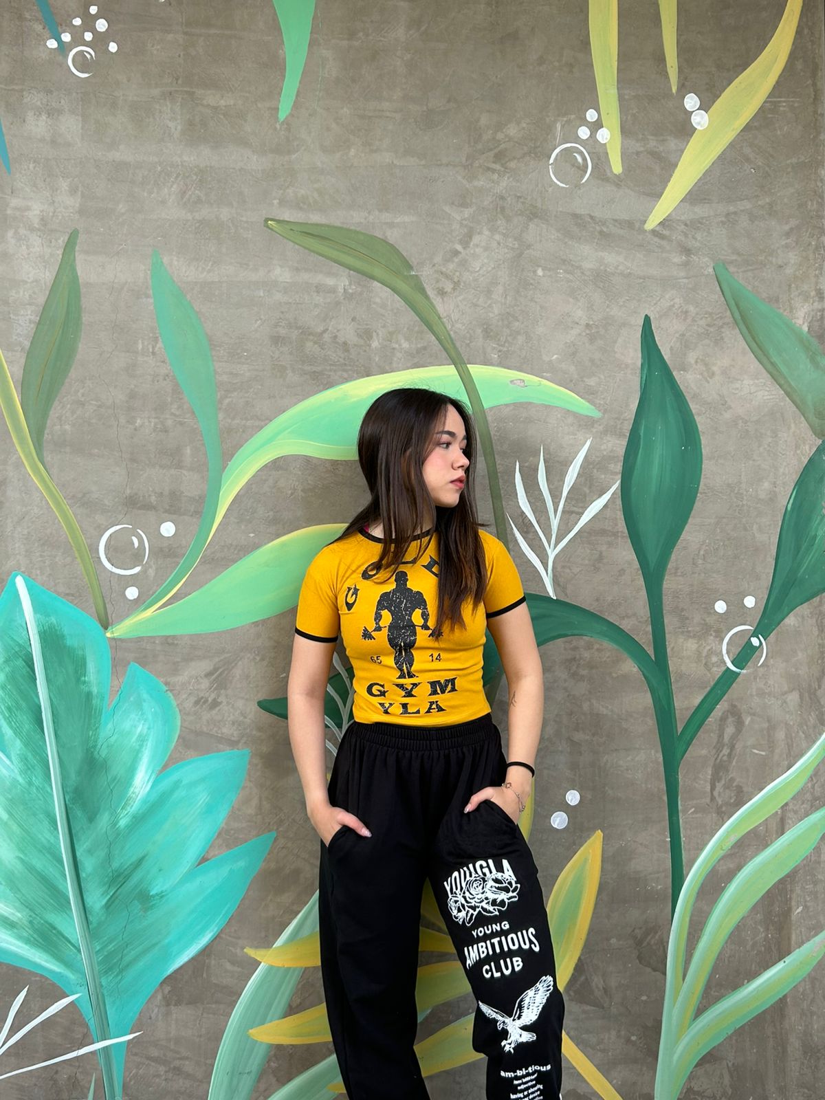 Blusa Golds gym Dama